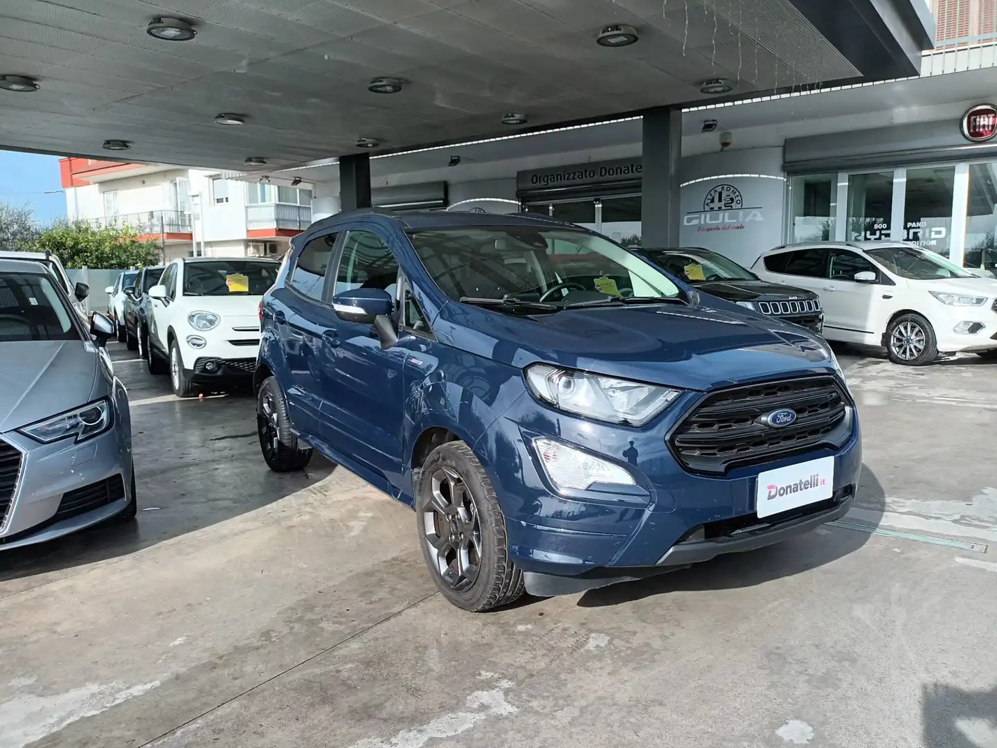 Ford EcoSport 1.0 ST-Line EcoBoost 125 CV Start&Stop Blu/Azzurro - 1
