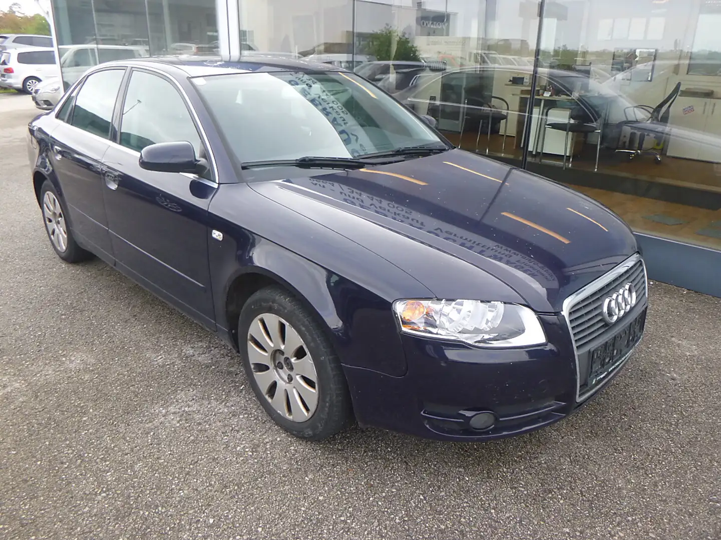 Audi A4 1,9 TDI Blau - 2