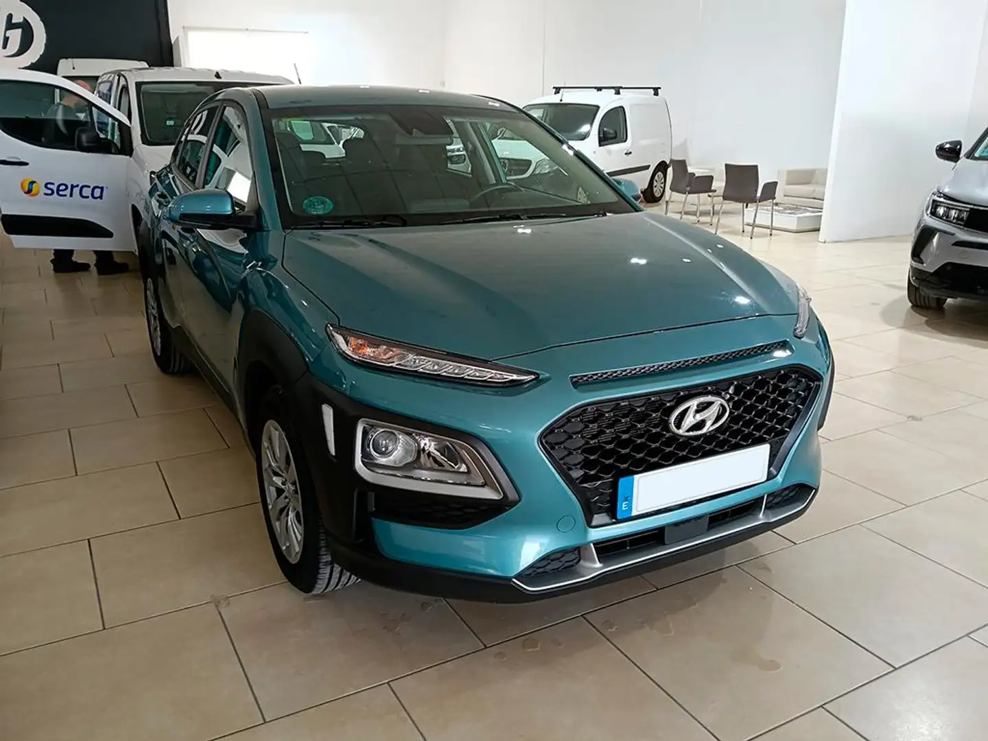 Hyundai KONA 1.0 TGDI Klass 4x2 Azul - 1