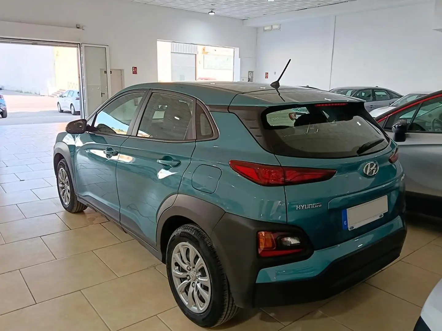 Hyundai KONA 1.0 TGDI Klass 4x2 Azul - 2