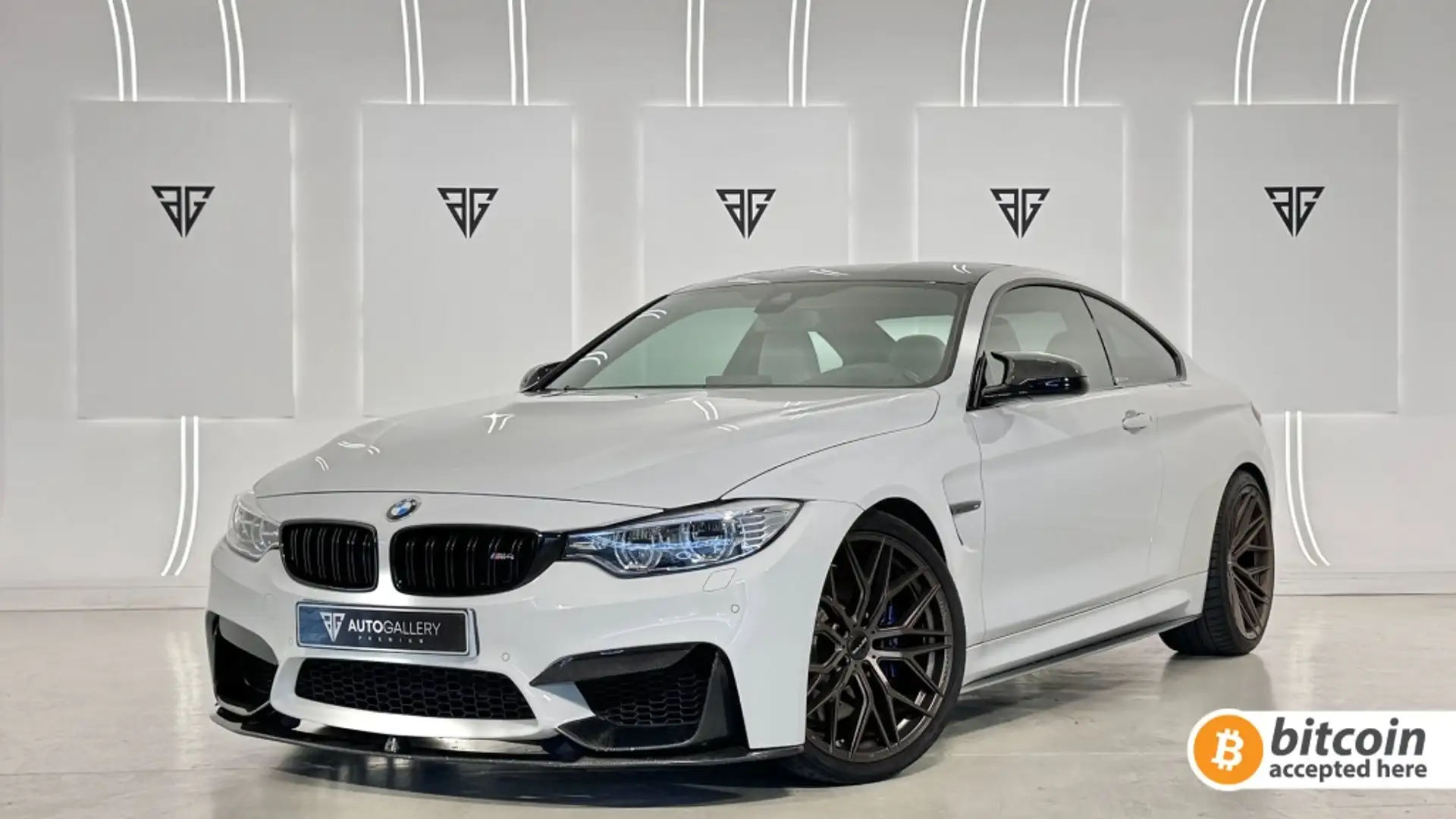 BMW M4 M4A Blanco - 1