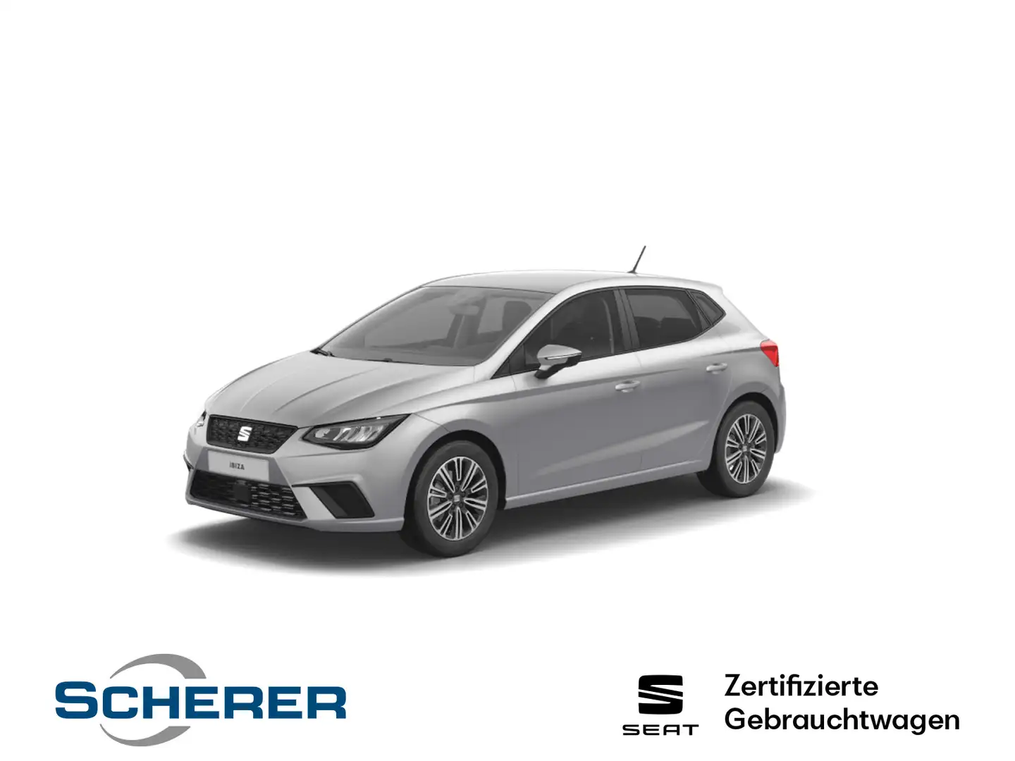 SEAT Ibiza Style 1.0 TSI Full Link LED Scheinwerfer S Silber - 1