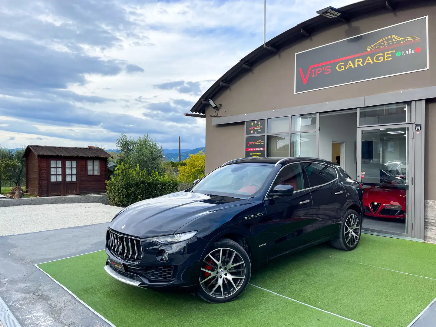 Maserati Levante Levante *PROMO FINANZIAMENTO**LEGGI DESCRIZIONE* Zwart - 1