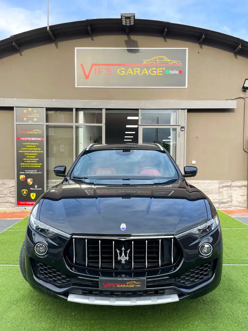 Maserati Levante Levante *PROMO FINANZIAMENTO**LEGGI DESCRIZIONE* Zwart - 2