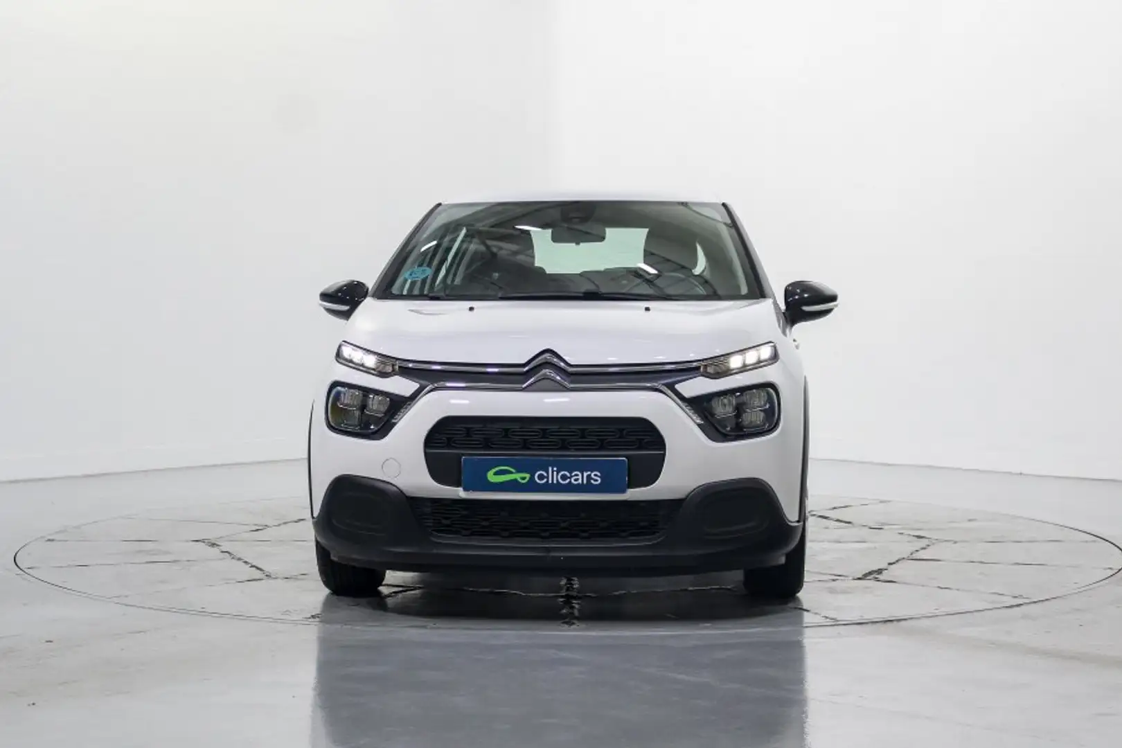 Citroen C3 1.5BlueHDi S&S Live Pack 100 Blanc - 2