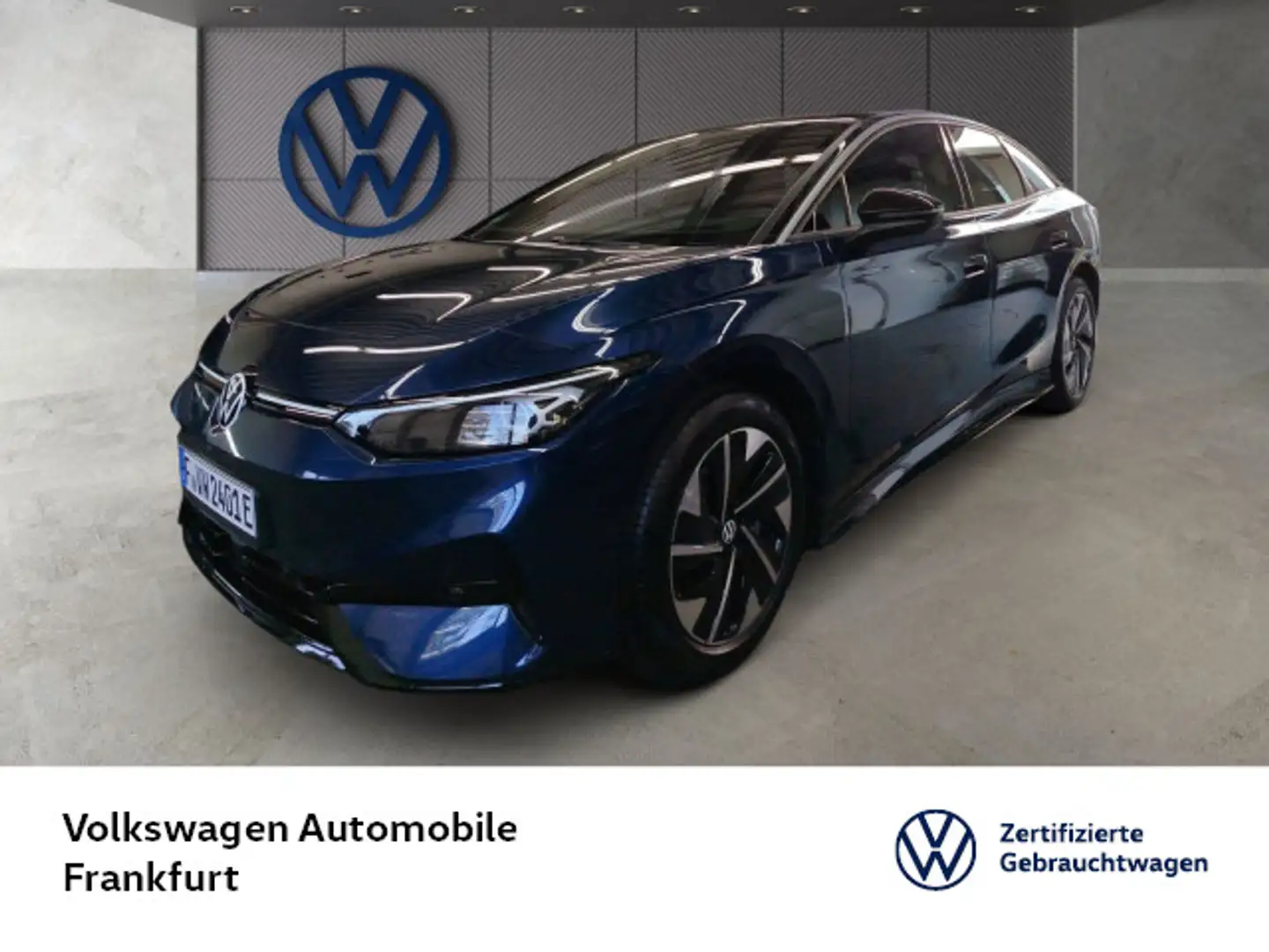Volkswagen ID.7 Pro Navi ACC LED Rückfahrkamera Blau - 1