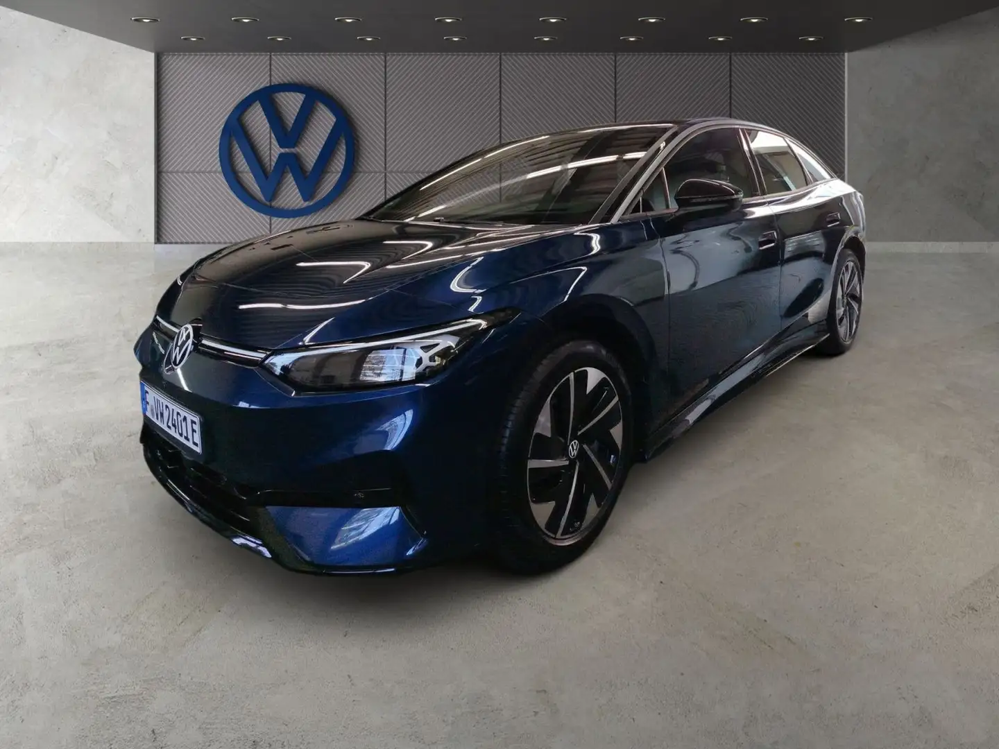 Volkswagen ID.7 Pro Navi ACC LED Rückfahrkamera Blau - 2