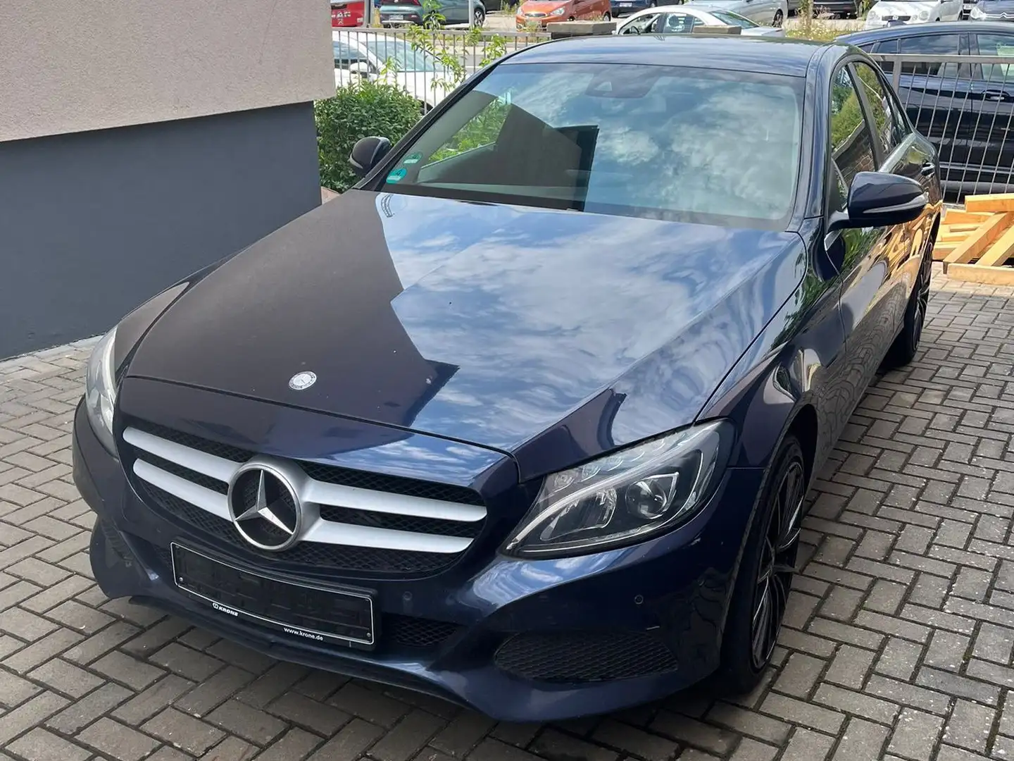 Mercedes-Benz C 200 C 200 (BlueTEC) d Exclusive Blau - 2