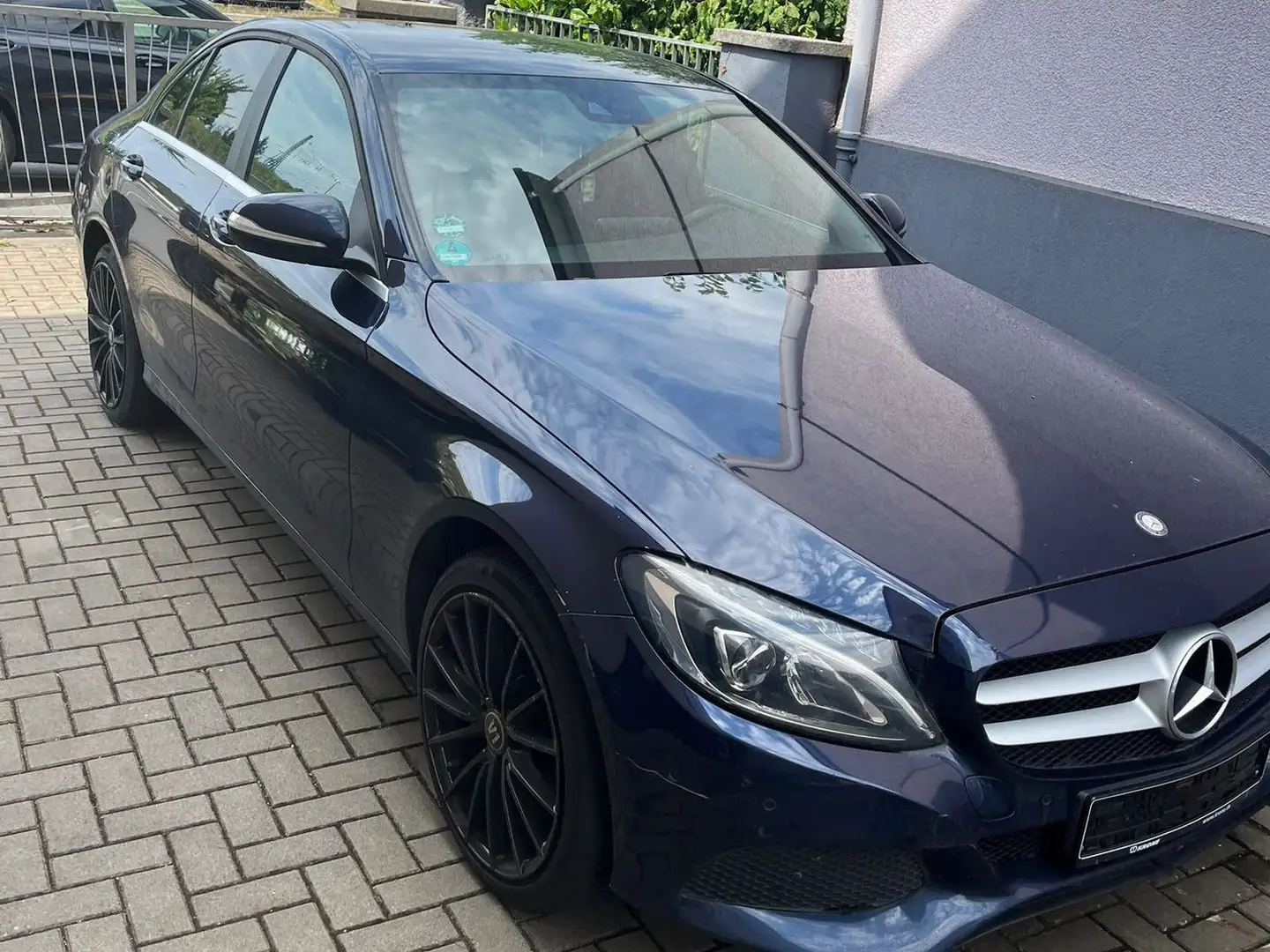 Mercedes-Benz C 200 C 200 (BlueTEC) d Exclusive Azul - 1