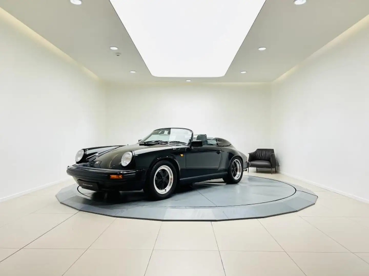 Porsche 911 Speedster Noir - 1