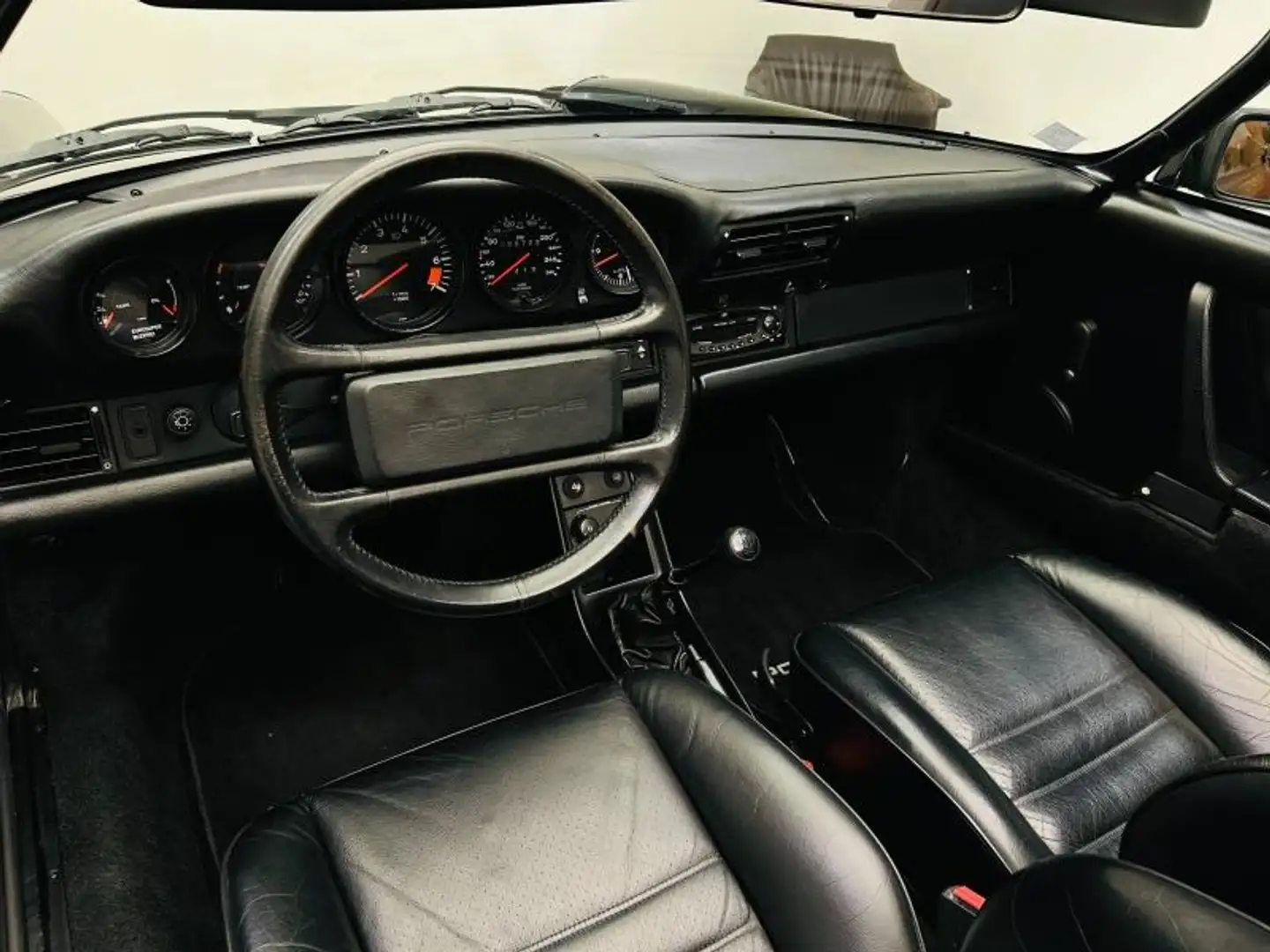 Porsche 911 Speedster Noir - 2