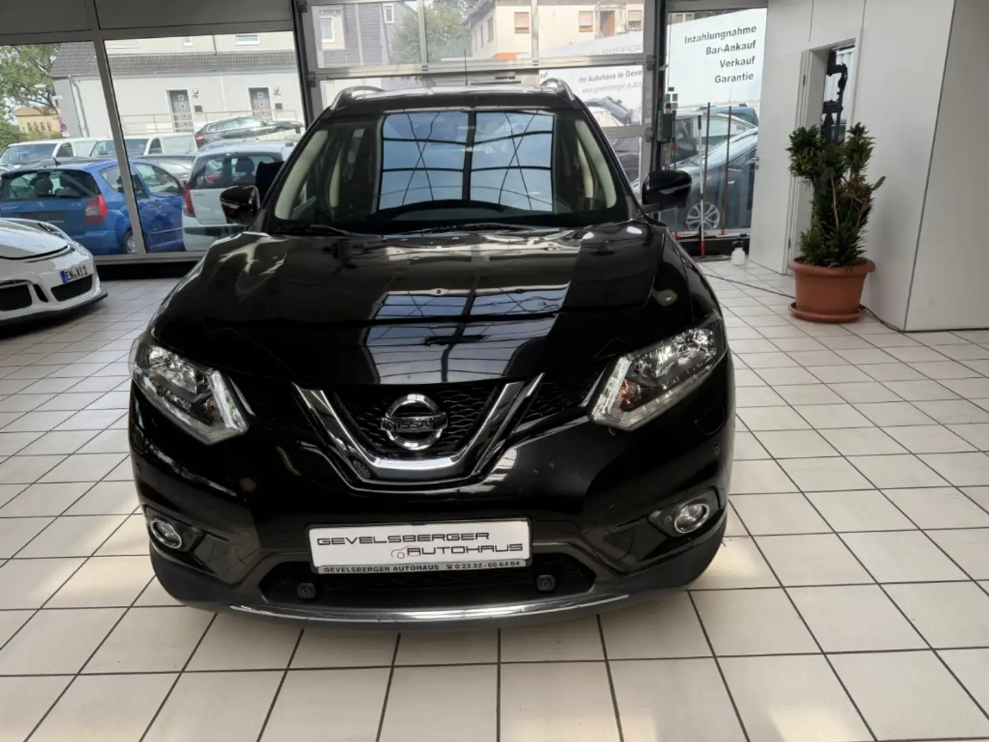 Nissan X-Trail 360 1.6 dCi HAGELSCHADEN FESTPREIS Schwarz - 2