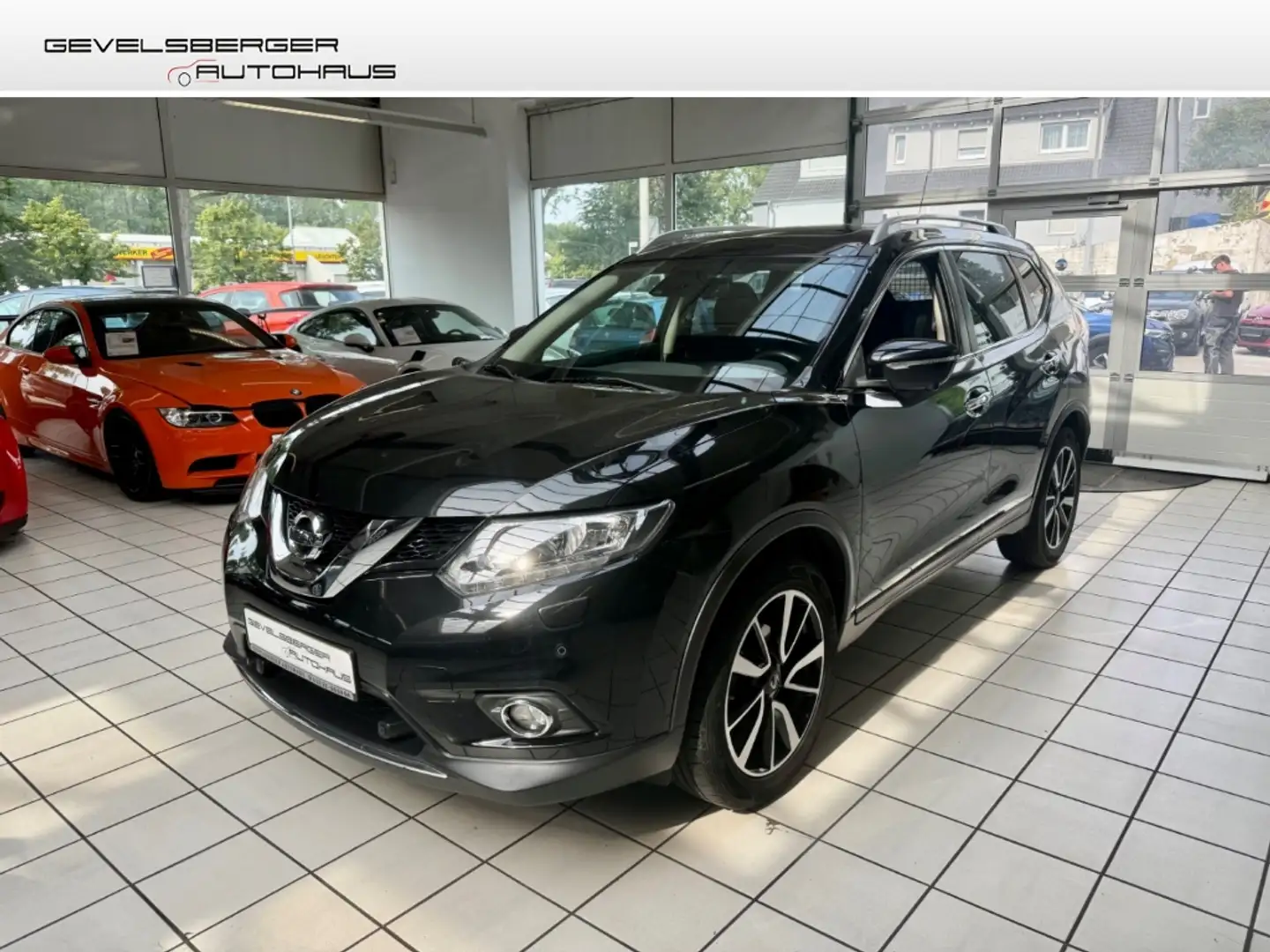 Nissan X-Trail 360 1.6 dCi HAGELSCHADEN FESTPREIS Schwarz - 1