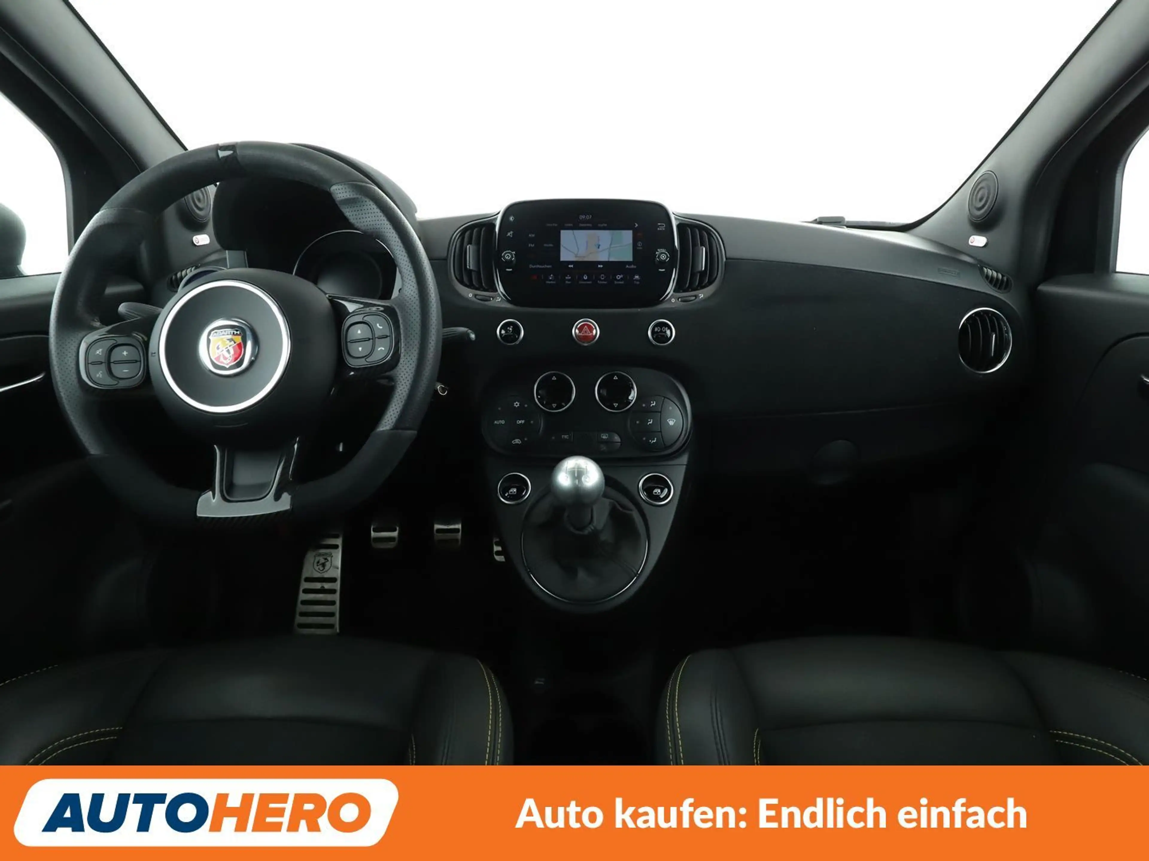 Abarth 695 1.4 75 Anniversario*NAVI*PDC*BEATS*KLIMA*GARANTIE* — photo 12