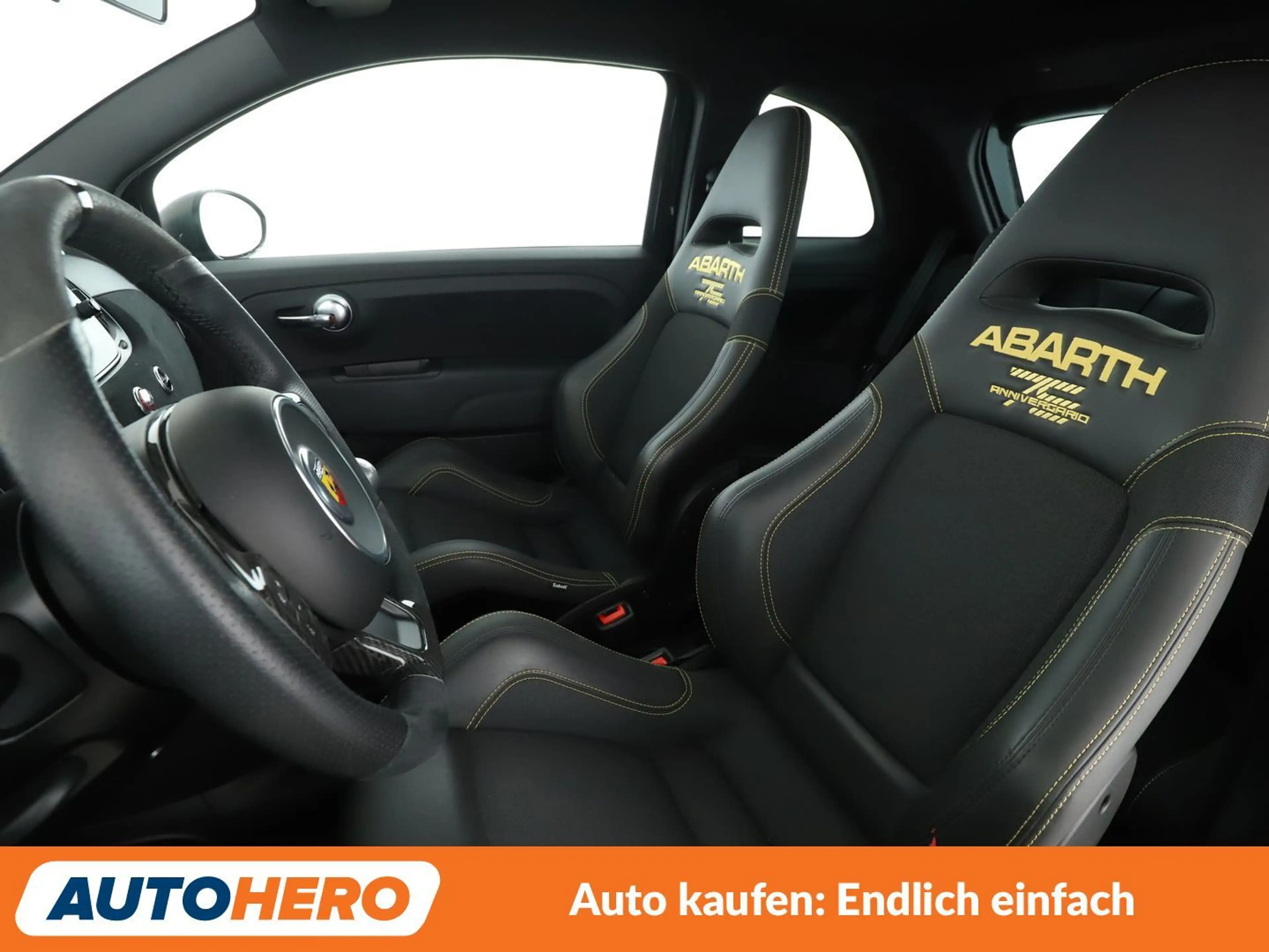 Abarth 695 1.4 75 Anniversario*NAVI*PDC*BEATS*KLIMA*GARANTIE* — photo 10
