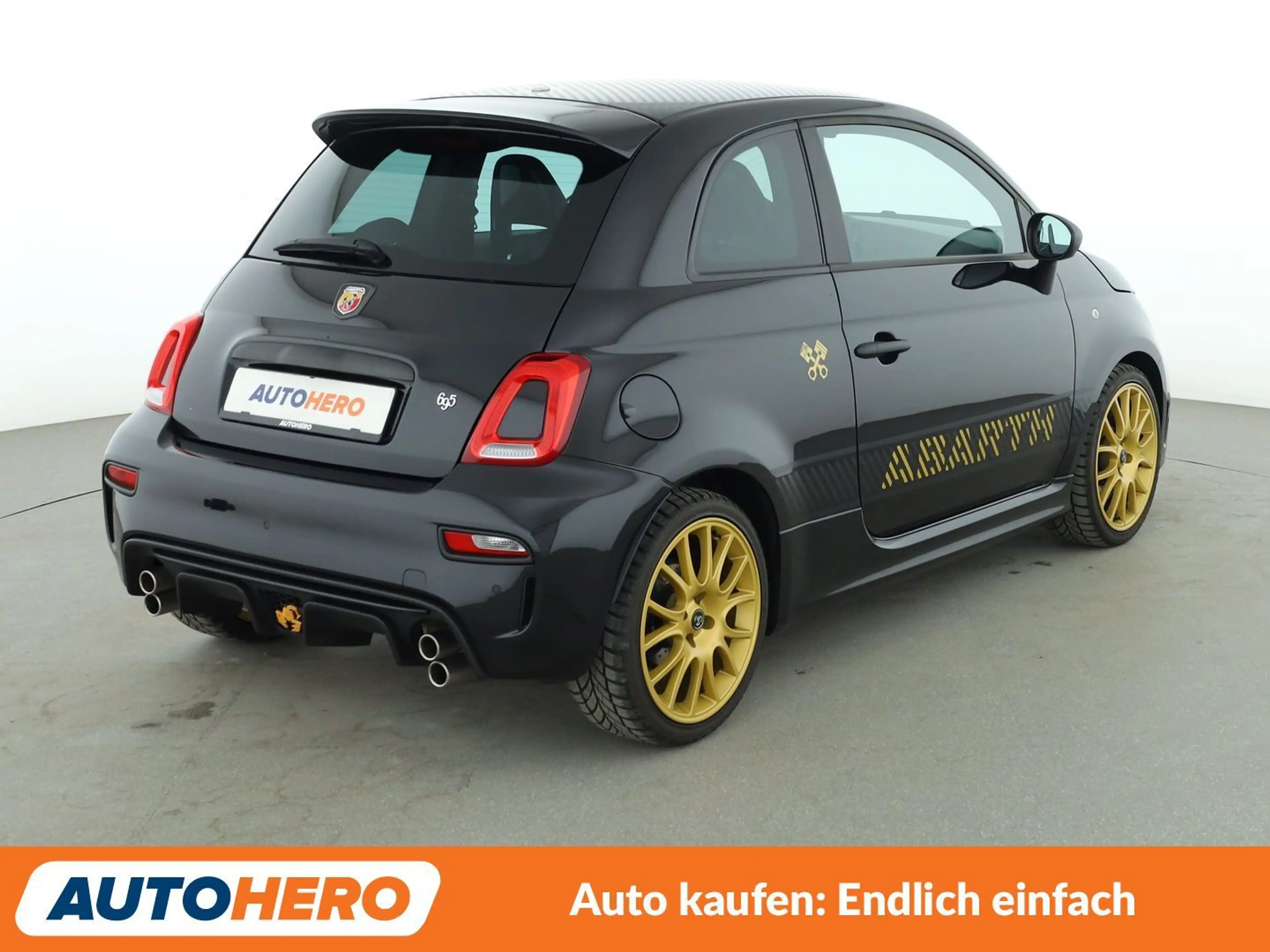 Abarth 695 1.4 75 Anniversario*NAVI*PDC*BEATS*KLIMA*GARANTIE* — photo 6
