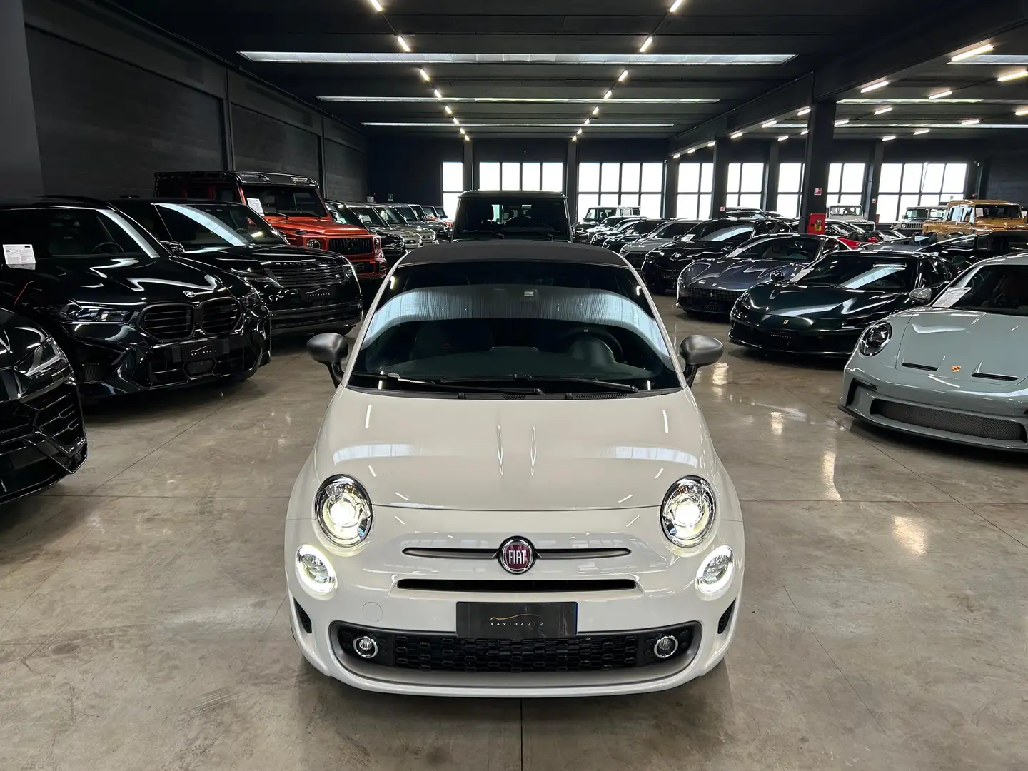 Fiat 500C CABRIO - MANUTENZIONI UFFICIALI FIAT ogni anno - 2