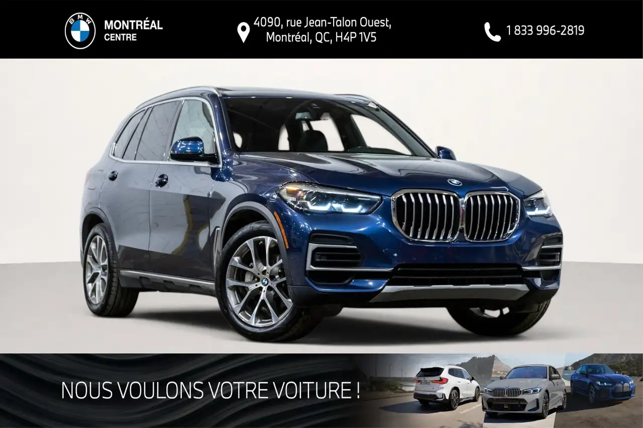 2022 BMW X5