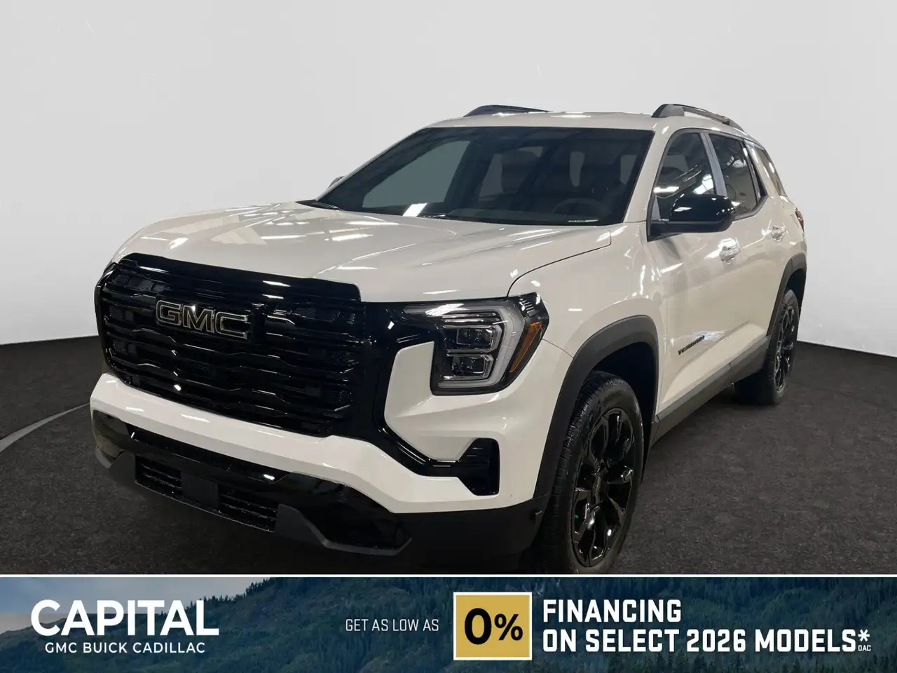 2026 GMC Terrain
