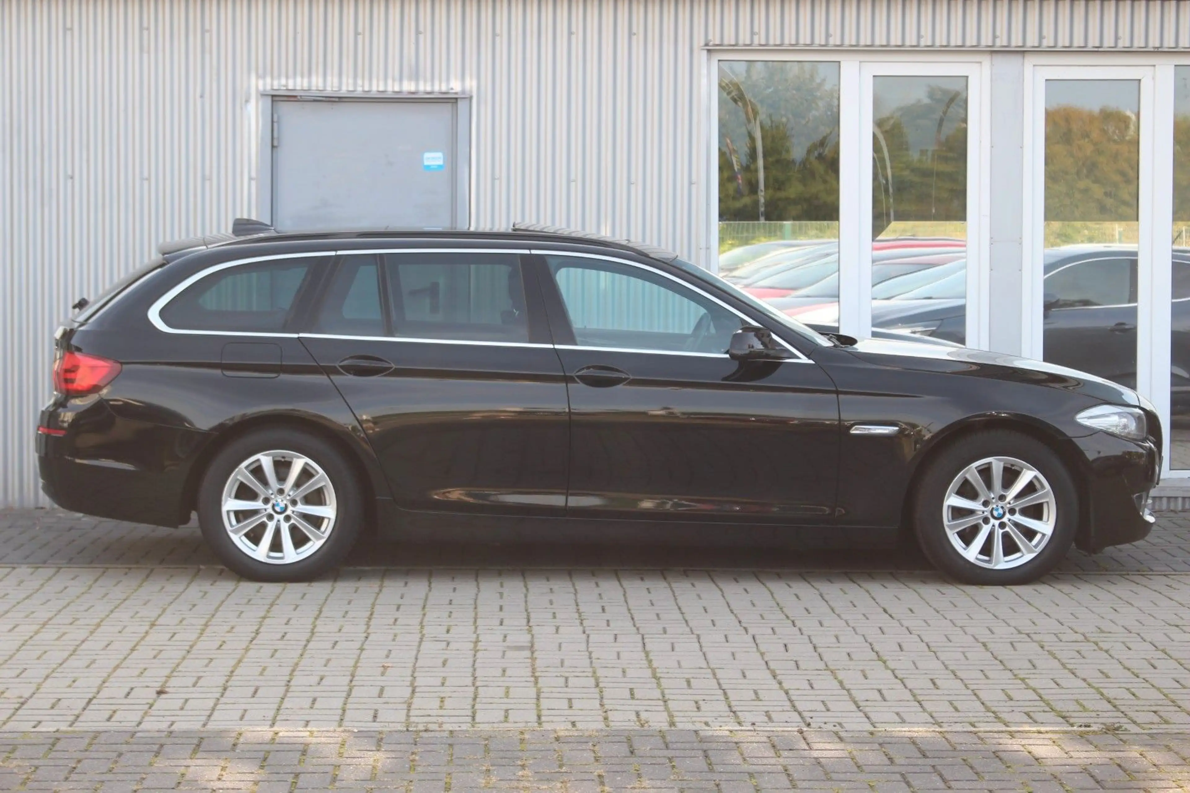 BMW 520 d Touring Autom.+1.Hand+Pano+Schiebed.+Kamera — photo 5
