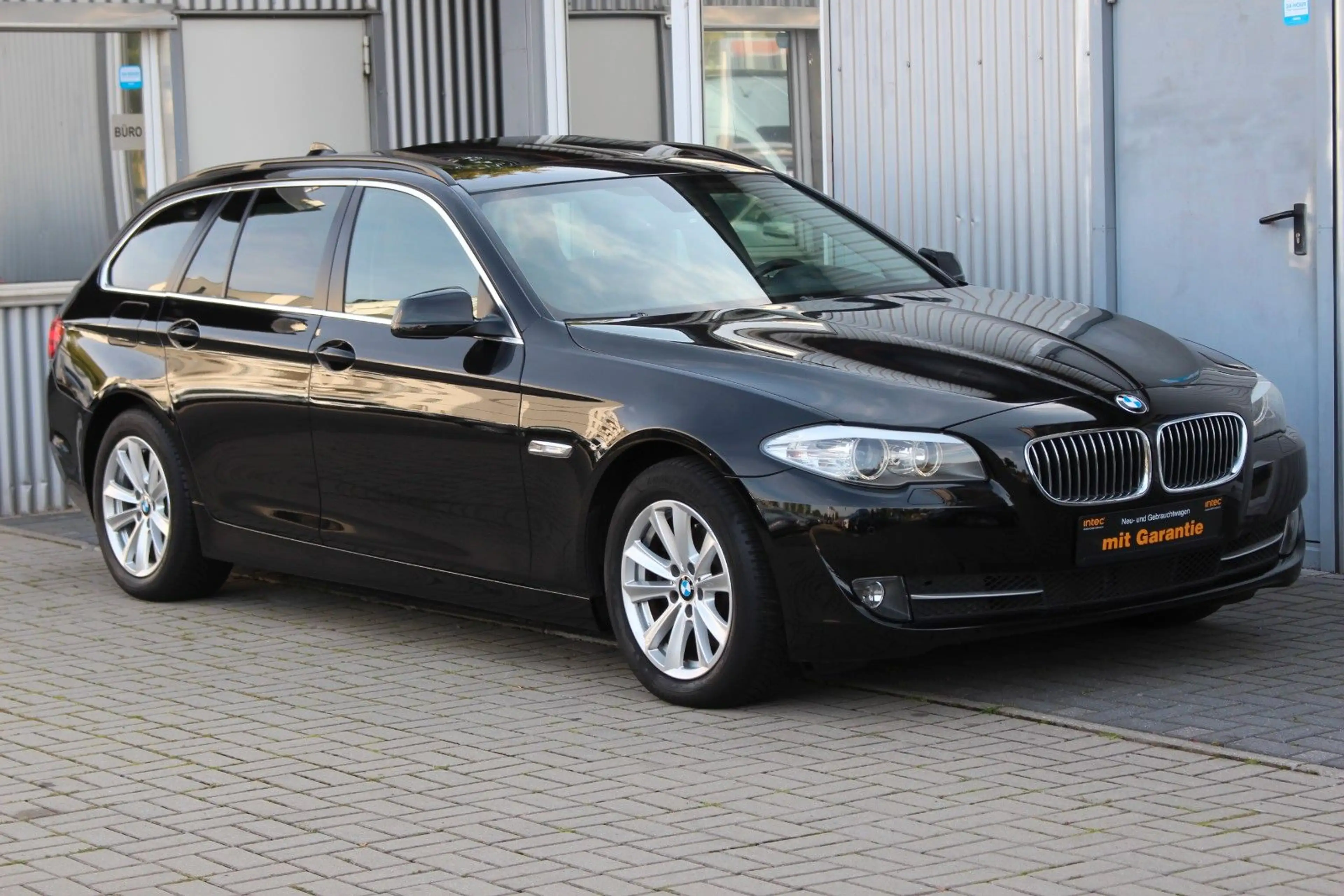 BMW 520 d Touring Autom.+1.Hand+Pano+Schiebed.+Kamera — photo 4