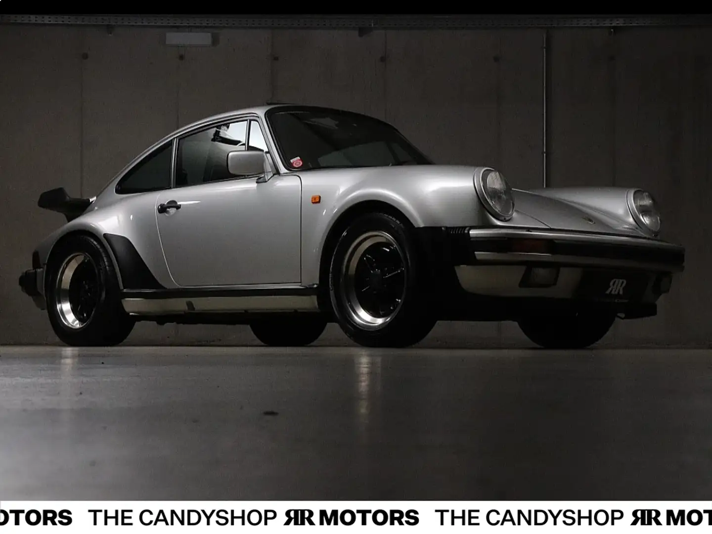 Porsche 930 911 930 Turbo *Klimaanlage*Schiebedach*perfekte... Plateado - 2