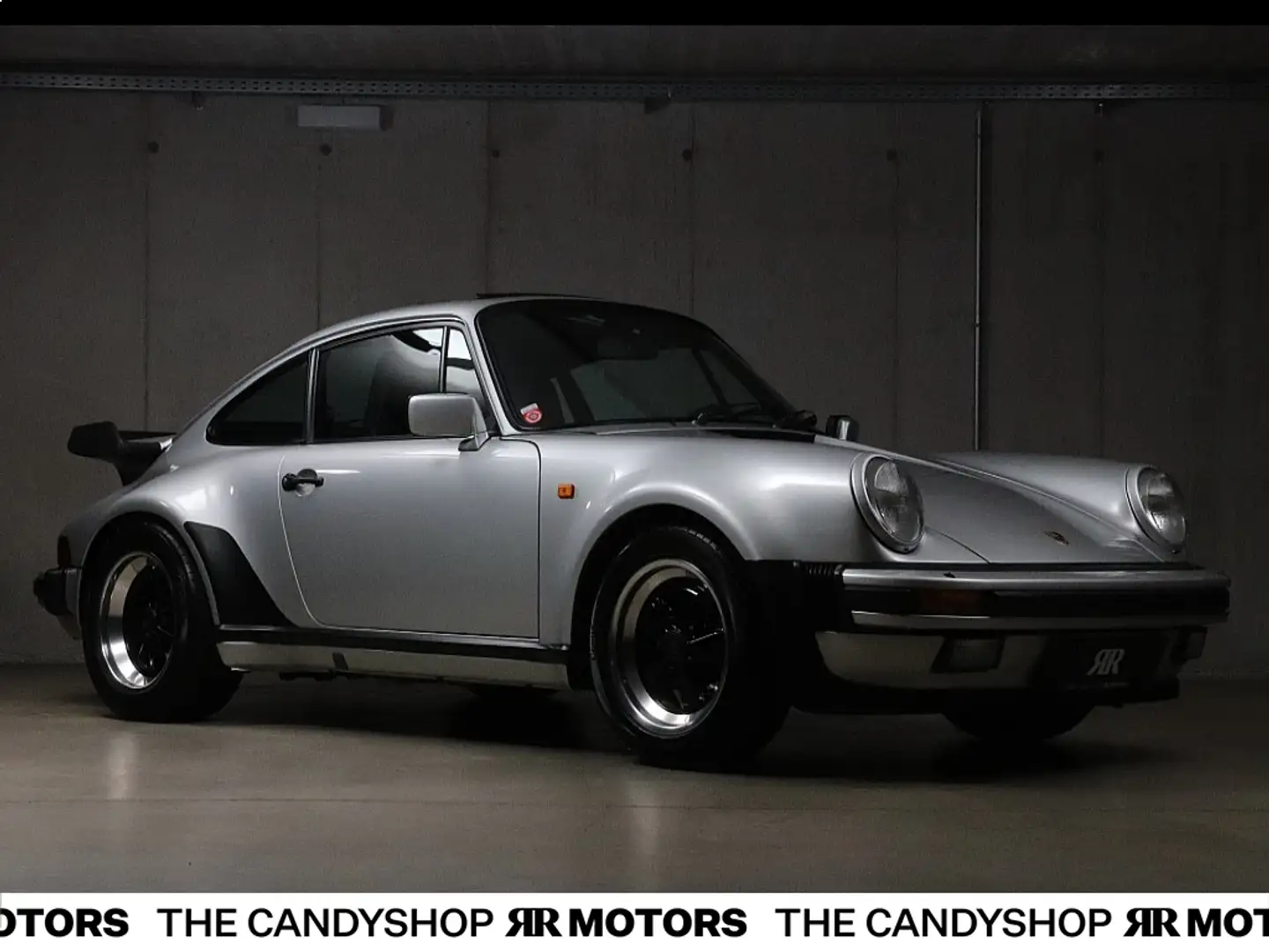 Porsche 930 911 930 Turbo *Klimaanlage*Schiebedach*perfekte... Plateado - 1