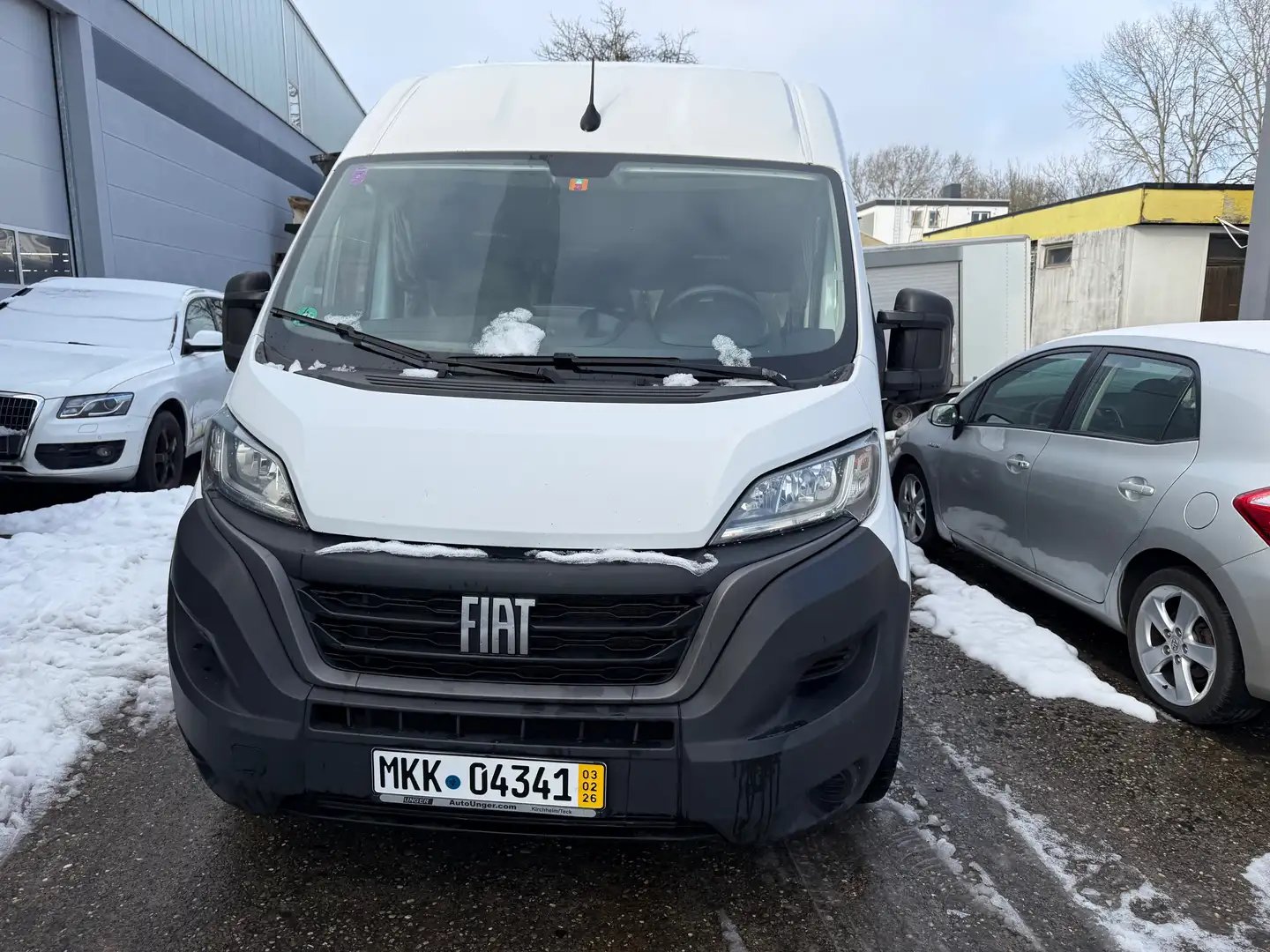 Fiat Ducato 140 L5H2 RS: 4035 mm Weiß - 2