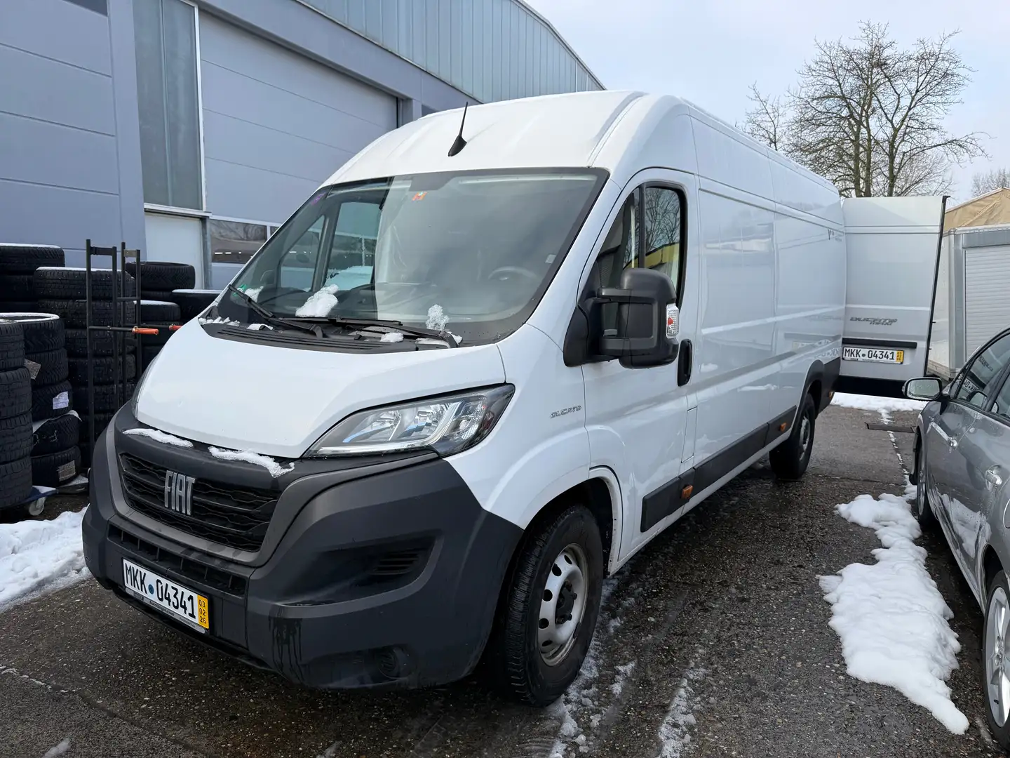 Fiat Ducato 140 L5H2 RS: 4035 mm Weiß - 1