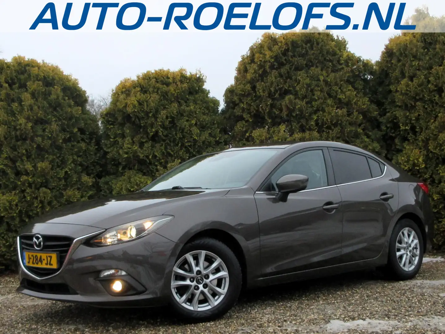 Mazda 3 2.0 TS*Navi*Cruise*Trekhaak* Braun - 1