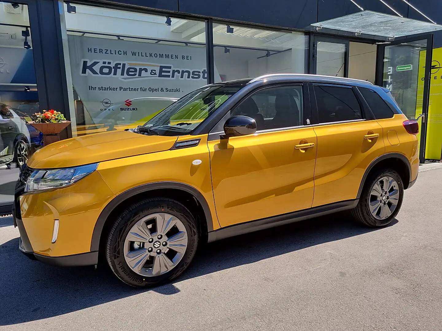 Suzuki Vitara 1,4 Hybrid ALLGRIP shine Gold - 1