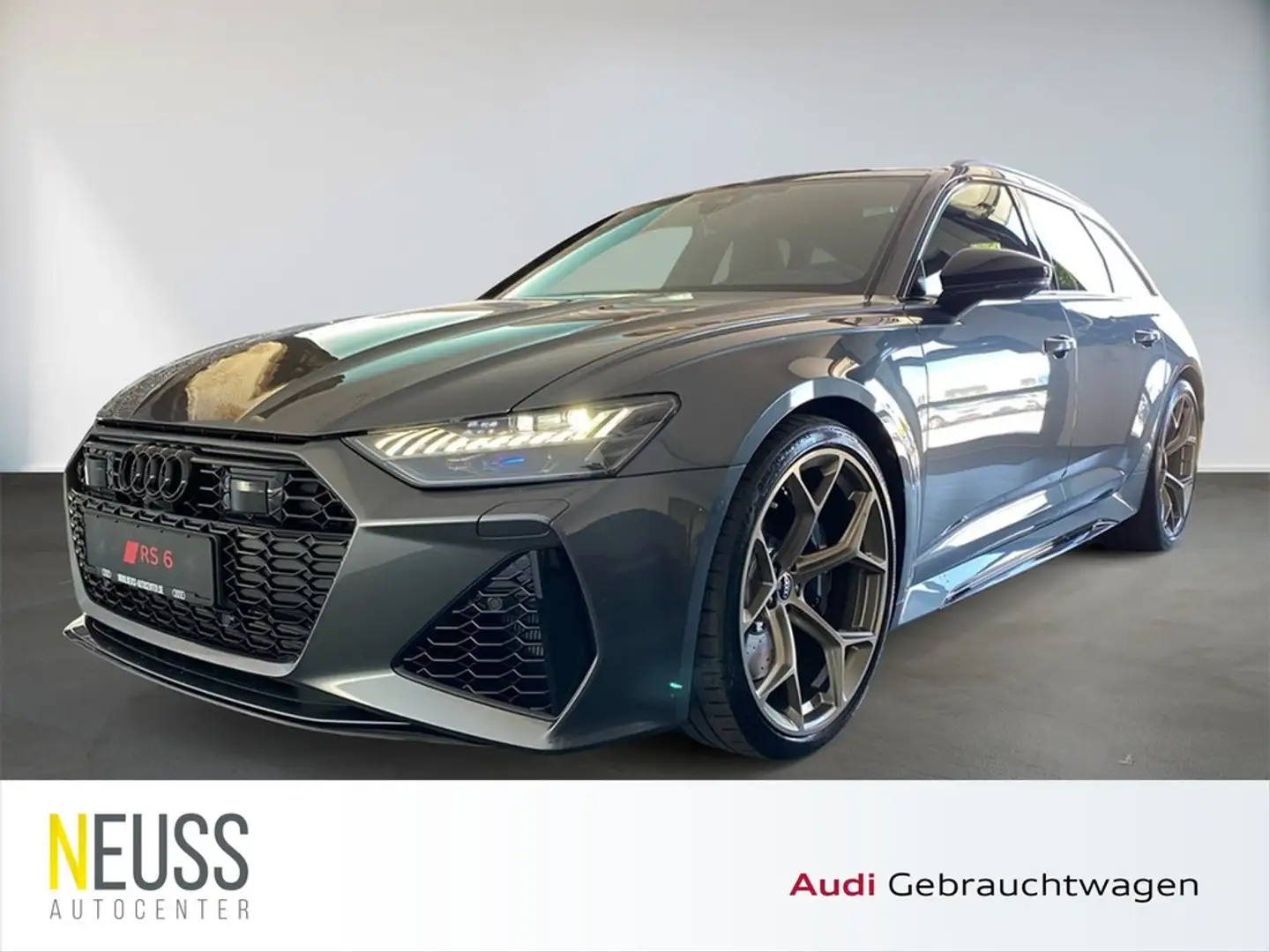 Audi RS6 Avant performance EXCLUSIVE+STHZG+PANO Szürke - 1
