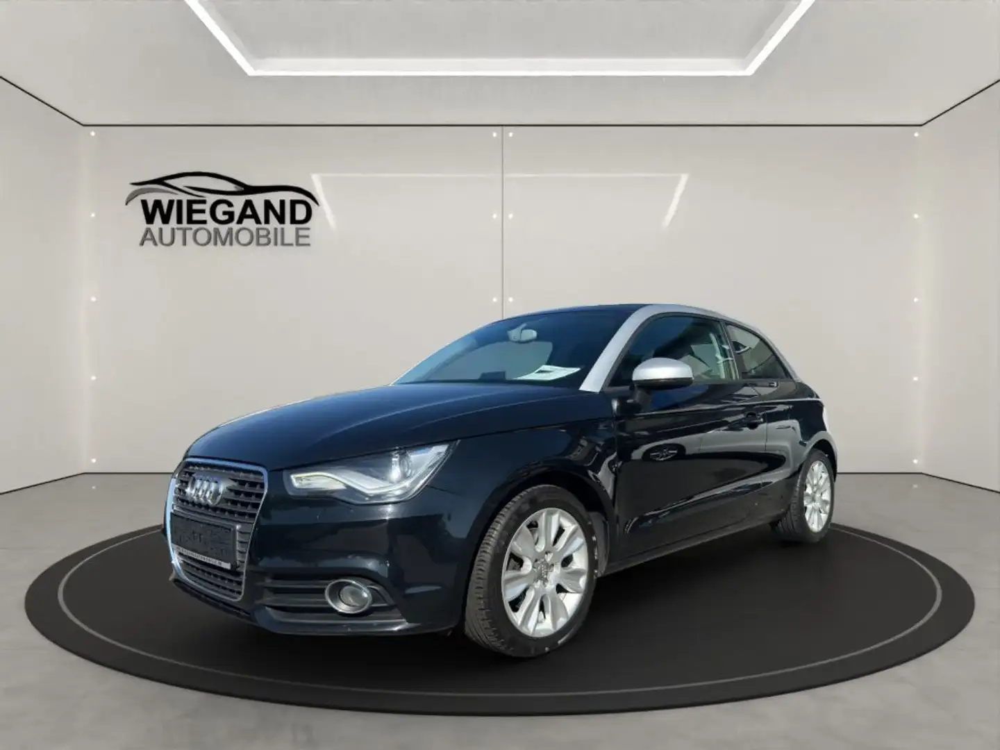 Audi A1 1.4 TFSI AMBITION+NAVI+MEDIA+COMFORT+XENON Schwarz - 1
