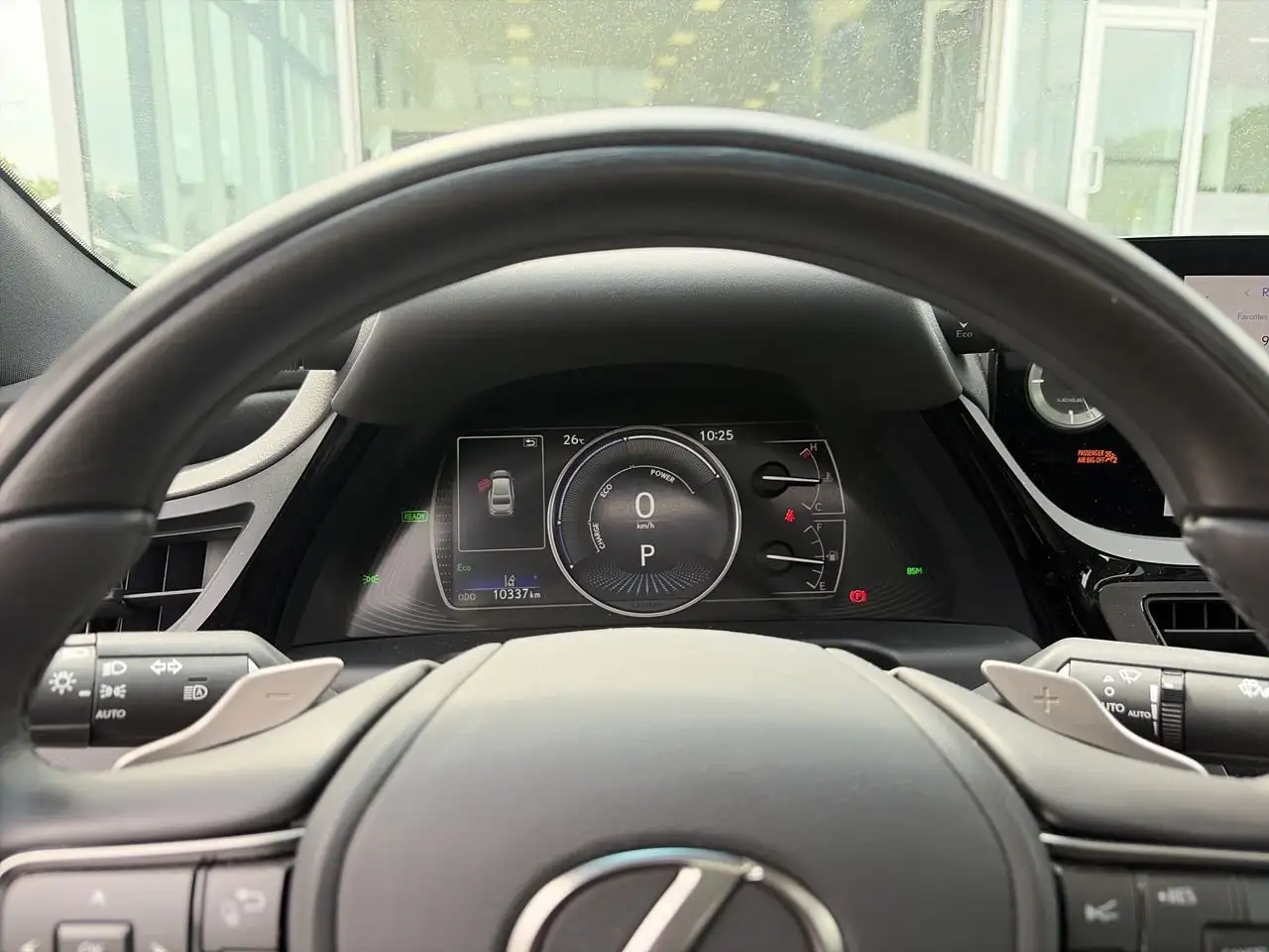 Lexus ES снимка Lexus ES