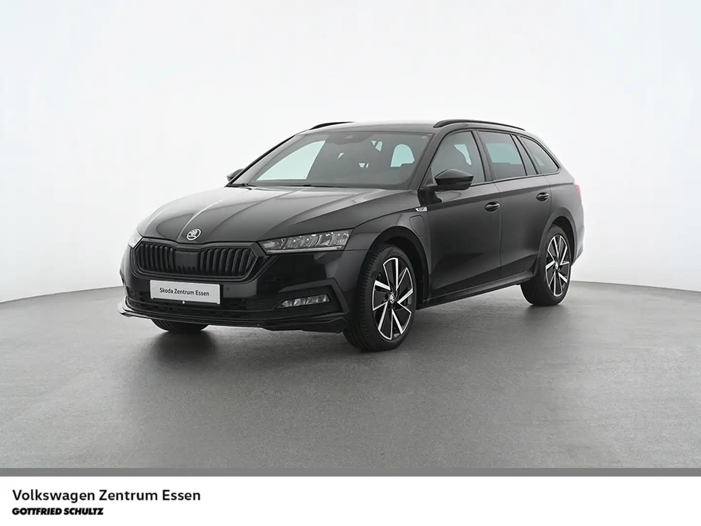 Skoda Octavia Combi Sportline iV LED HUD EHK Schwarz - 1