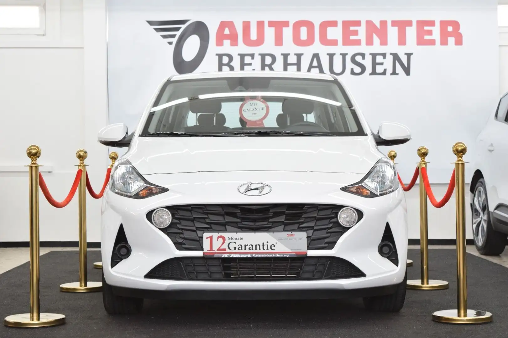 Hyundai i10 Trend*AUTOMATIK*TEMPOMAT*CARPLAY*1.HAND* Weiß - 1
