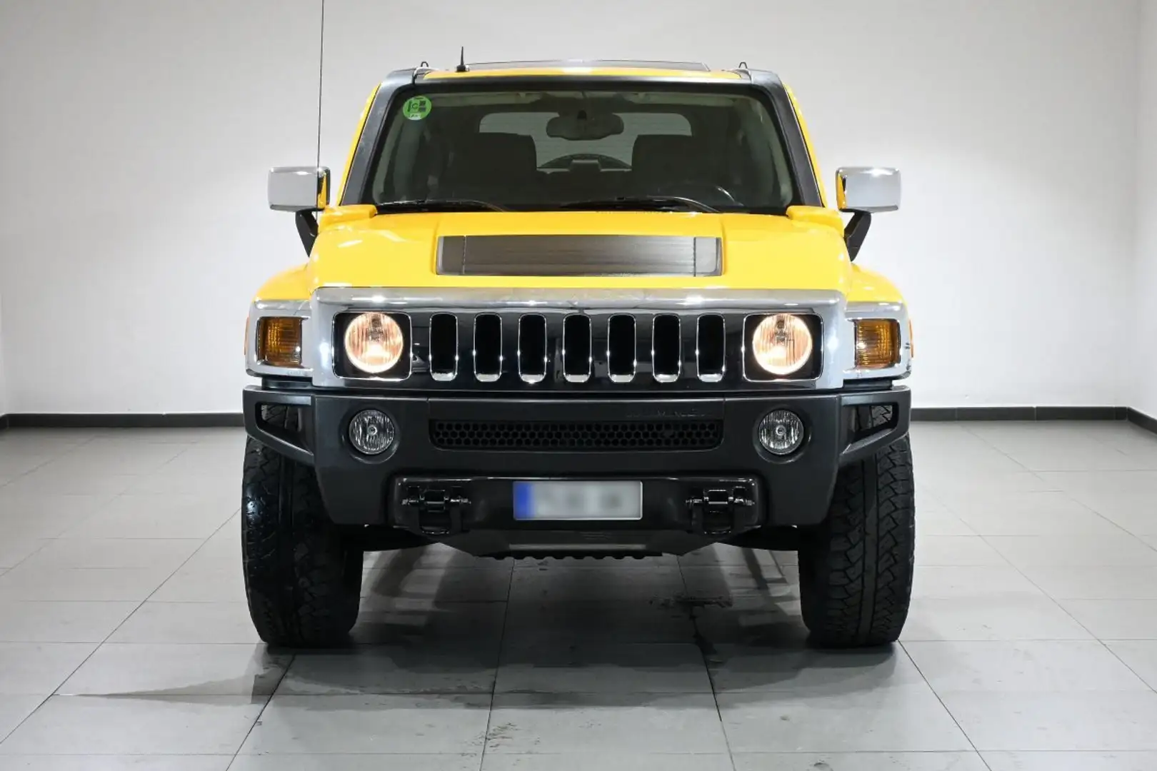 HUMMER H3 Amarillo - 2