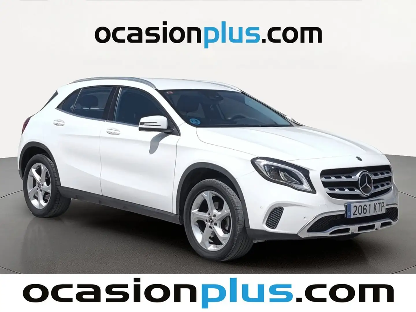 Mercedes-Benz GLA 200 7G-DCT Blanco - 2