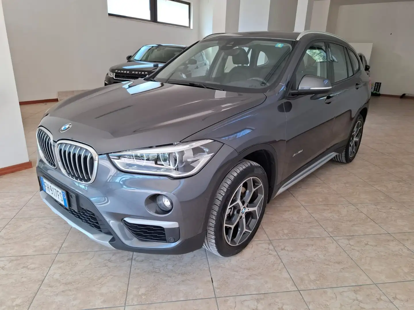 BMW X1 X1 F48 xdrive18d xLine auto Grigio - 1