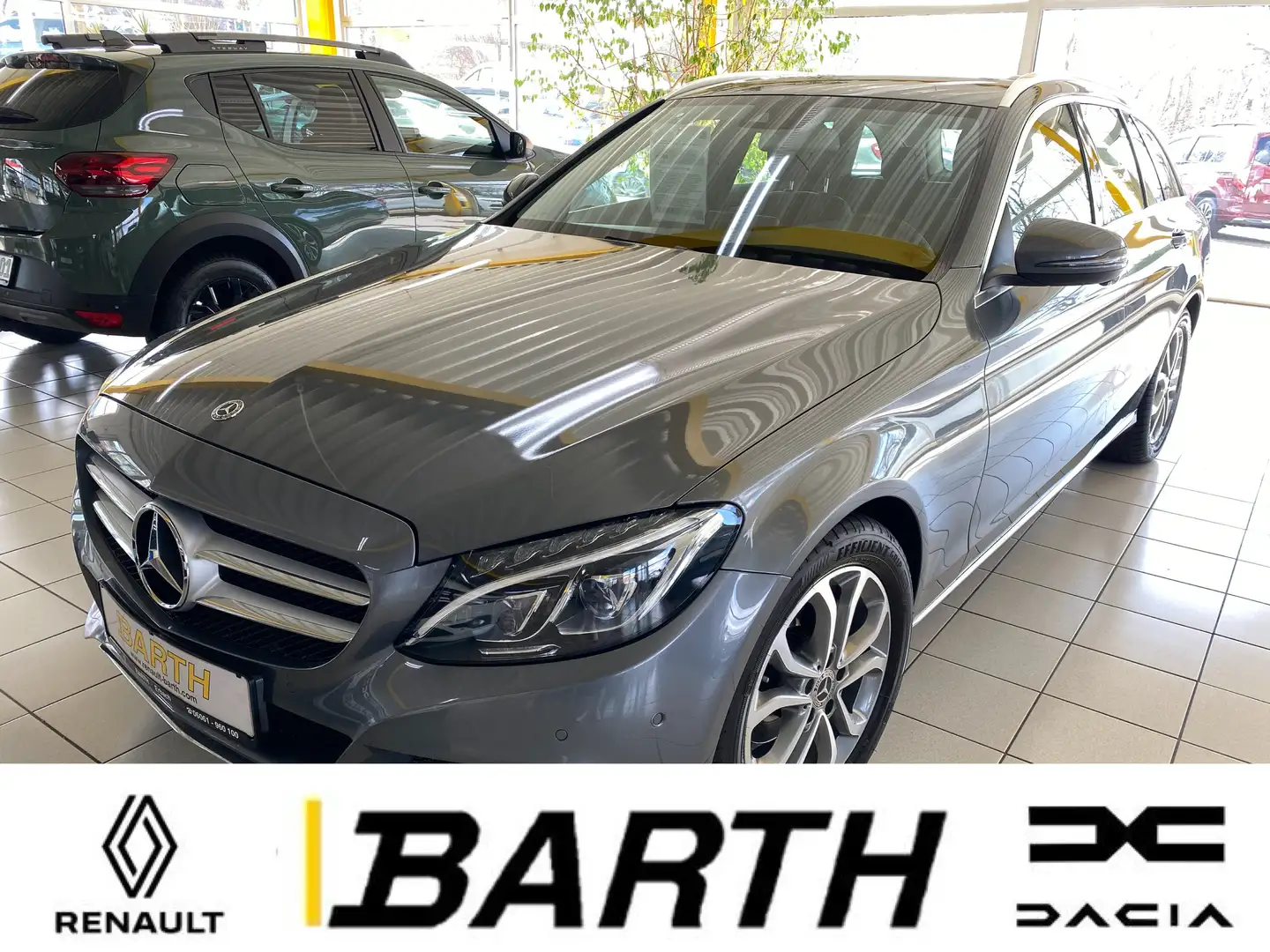 Mercedes-Benz C 180 C 180 T CGI (205.240) Grau - 1