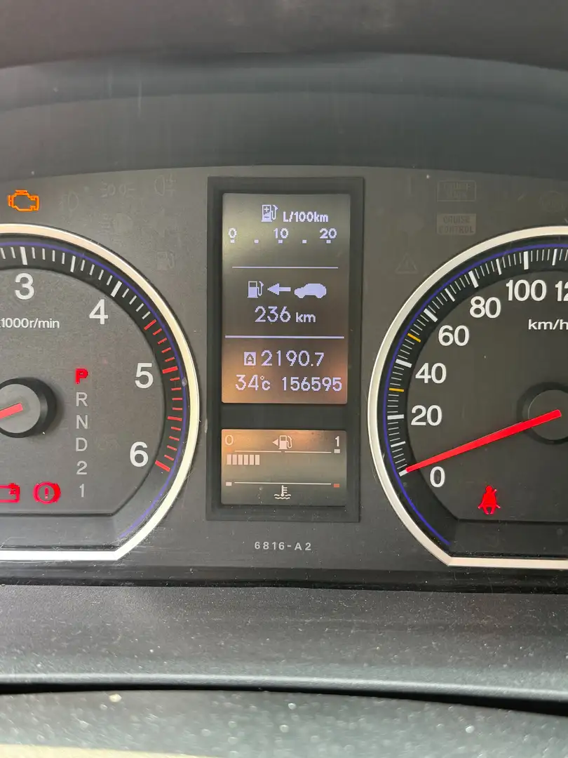 Honda CR-V 2.2 i-DTEC Exclusive AT Nero - 1