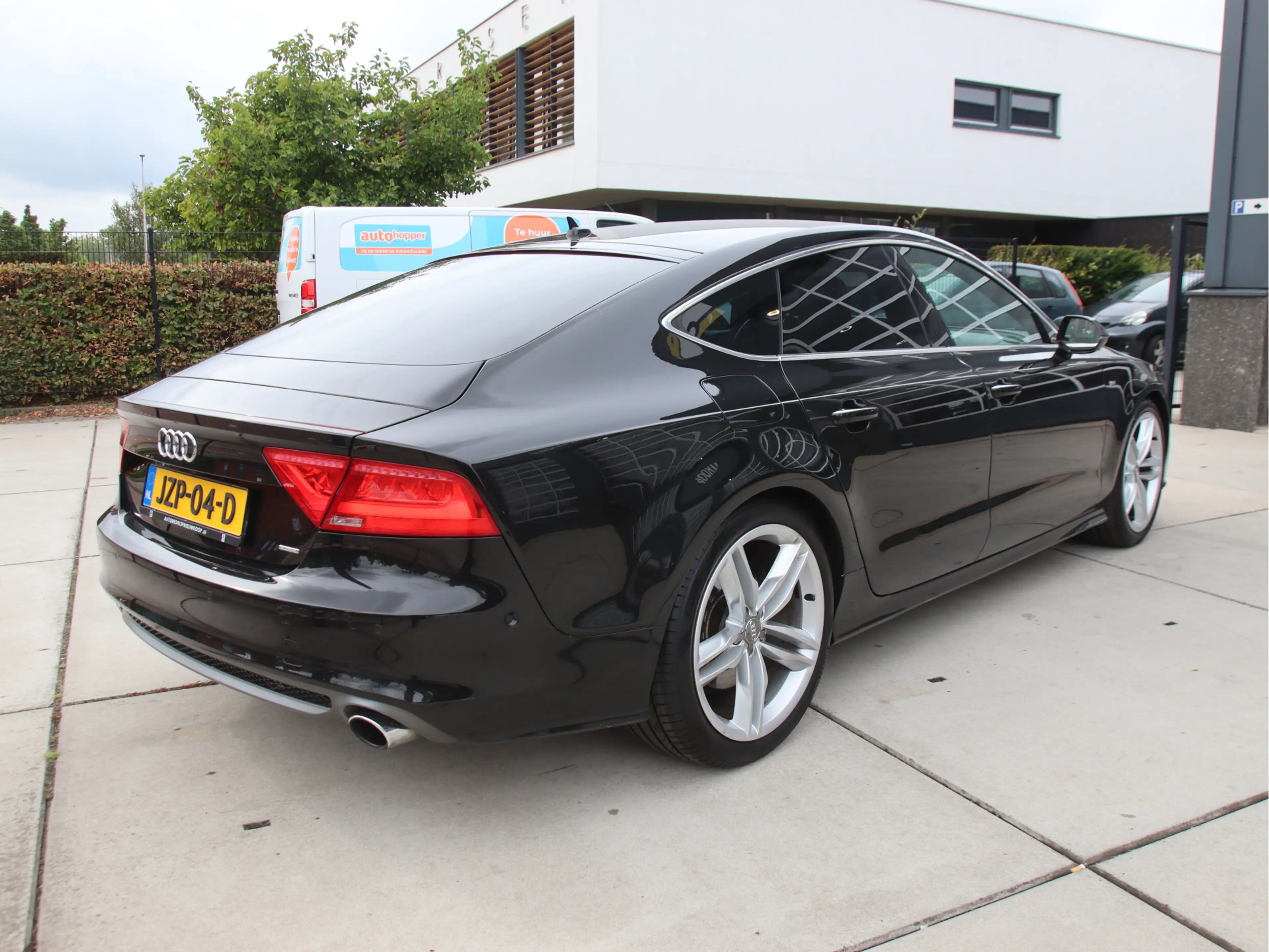 Audi A7 Sportback 3.0 TDI BiT quattro 3x S-line FULL LED, — photo 4