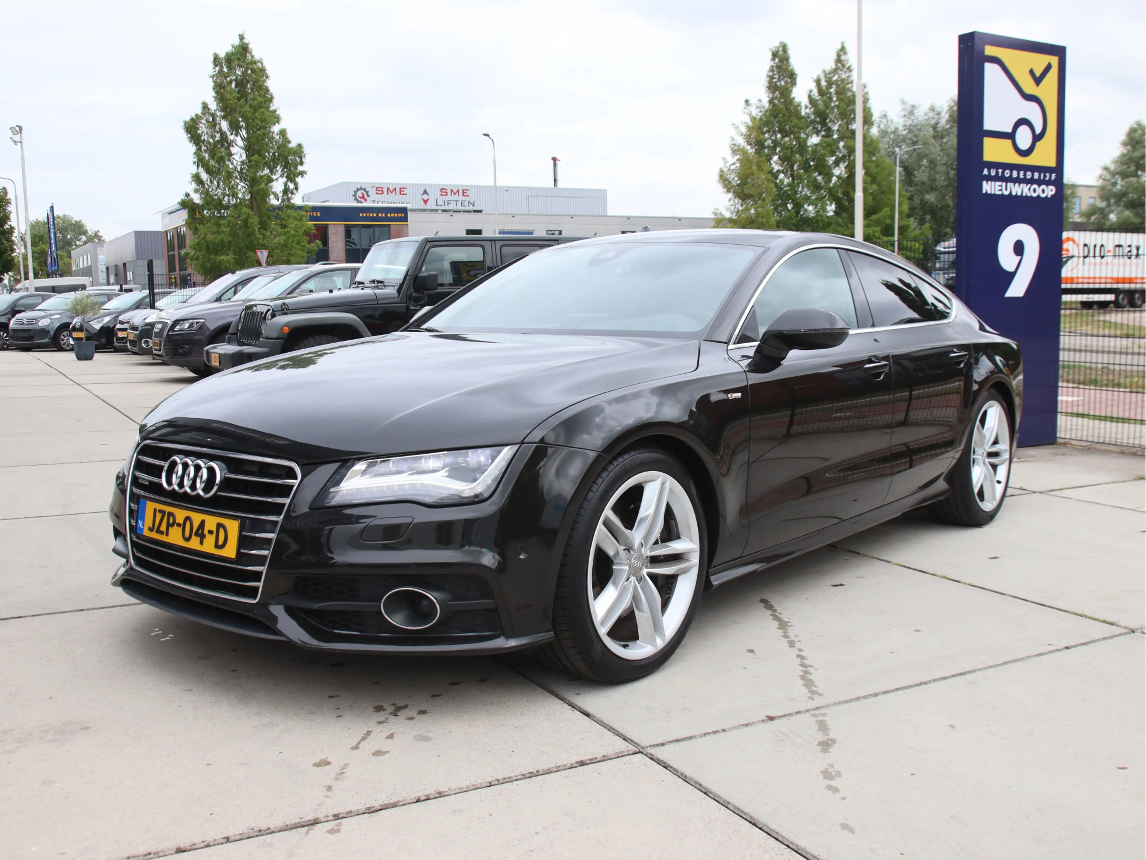 Audi A7 Sportback 3.0 TDI BiT quattro 3x S-line FULL LED,