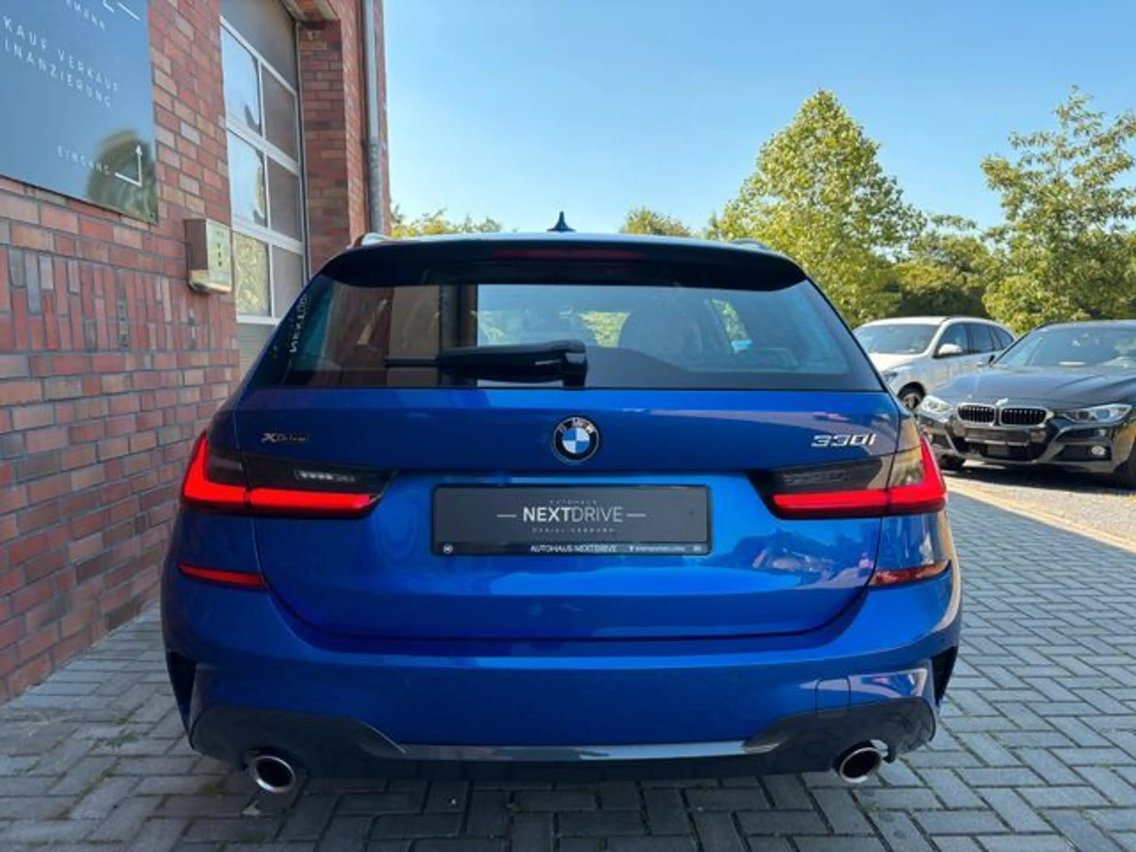 BMW 330 i Touring xDrive *M-Sport*Harman*LASER*Head-U — photo 8