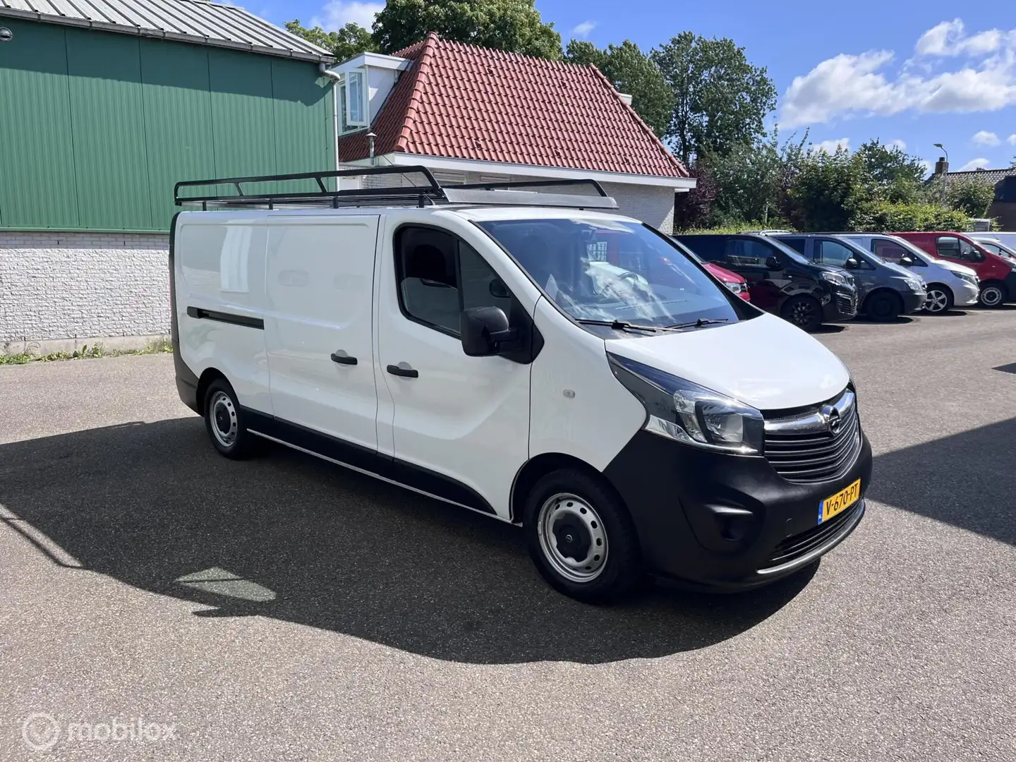 Opel Vivaro bestel 1.6 CDTI L2H1 EURO 6 Edition EcoFlex Blanc - 2