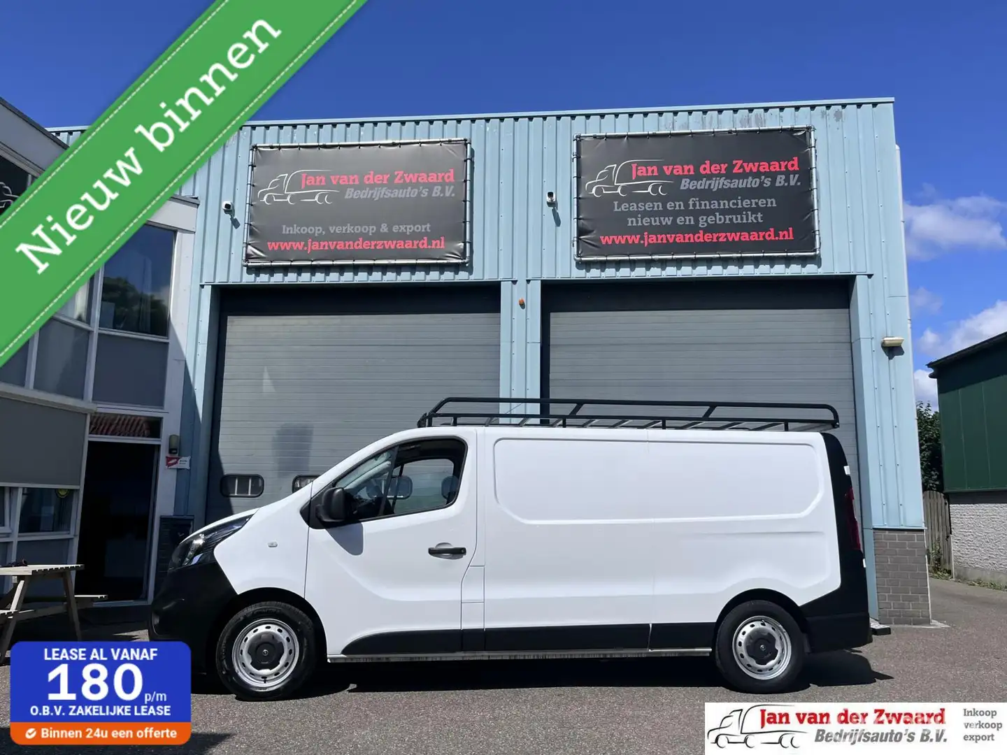 Opel Vivaro 1.6 CDTI LANG EURO 6 Edition EcoFlex Wit - 1