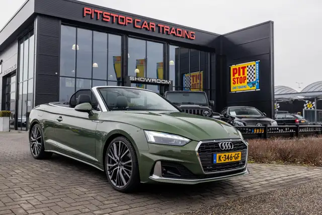 Audi A5 Cabriolet 40 TFSI S-Line, Massage, Matrix, Distric