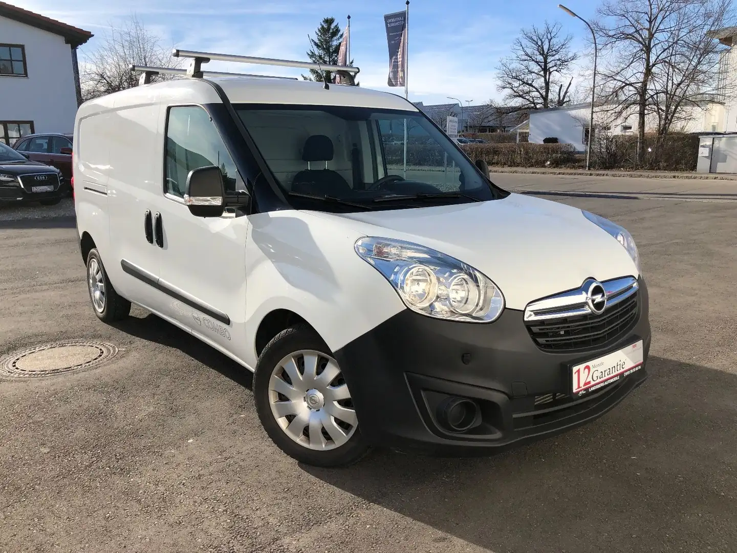 Opel Combo 1.4CNG*L2H1 2,4t*AHK*Sitzheizung*Klima Wit - 2