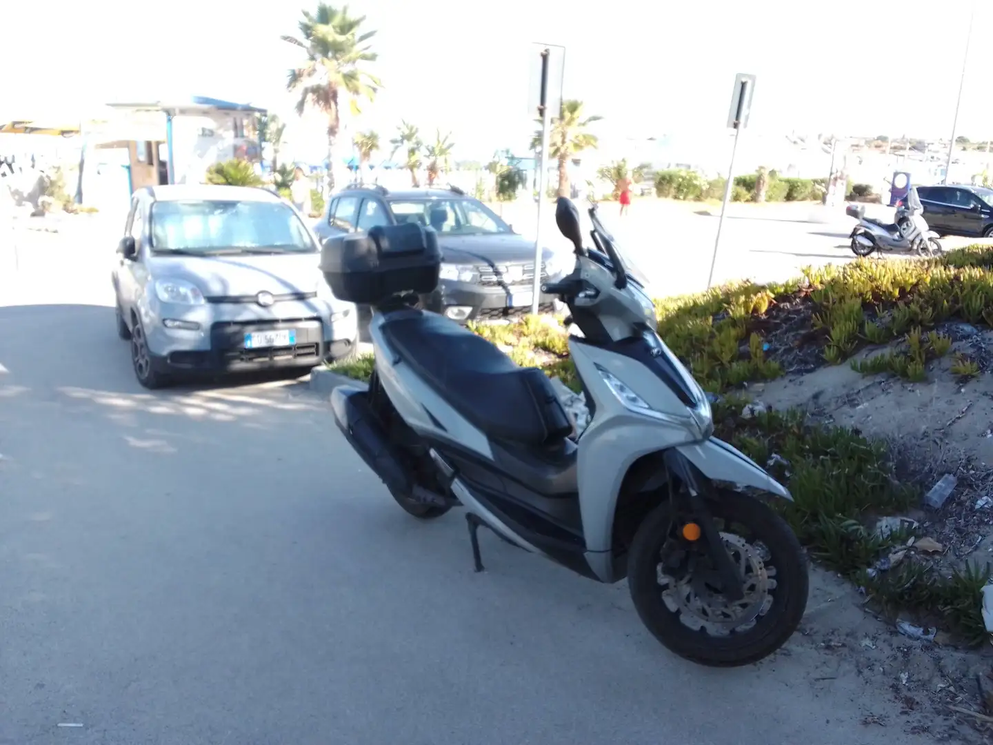 Kymco Agility 300 Gris - 1