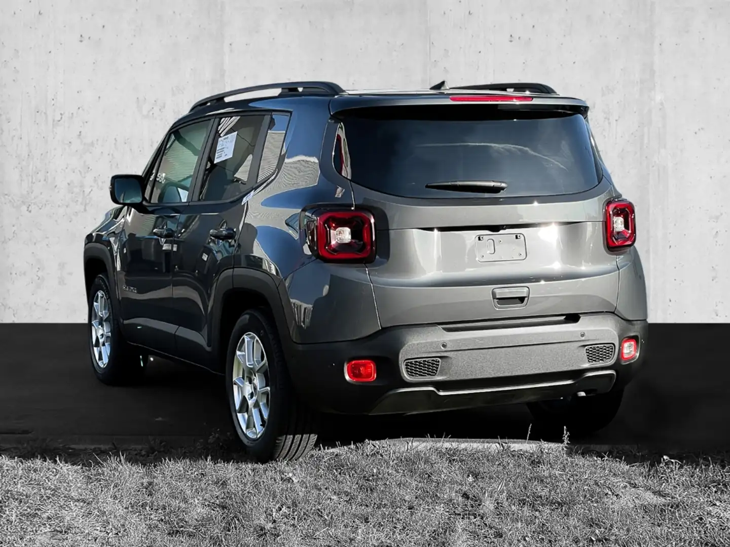 Jeep Renegade E-HYBRID High Altitude  WINTER - SICHT - LED - NAV Gris - 2